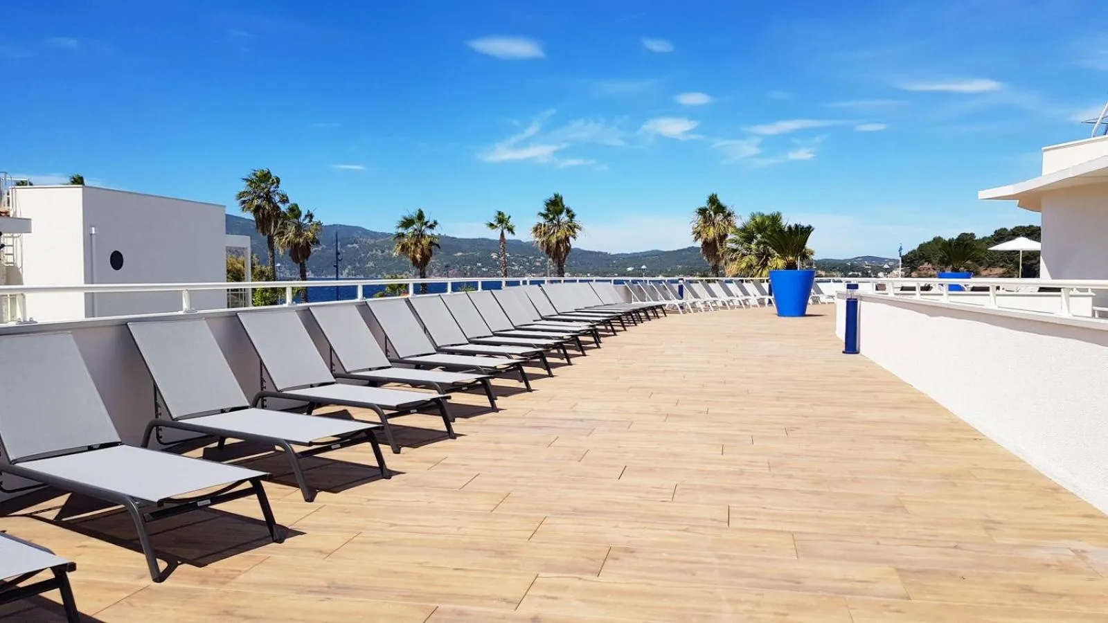 Solarium in Résidence Néméa Le Cap Azur