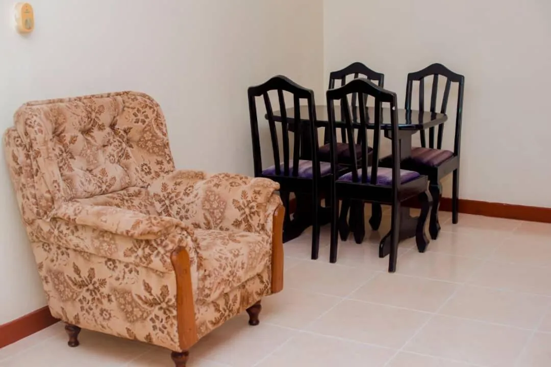 Seating area in Kilimanjaro Crane Hotels & Safaris