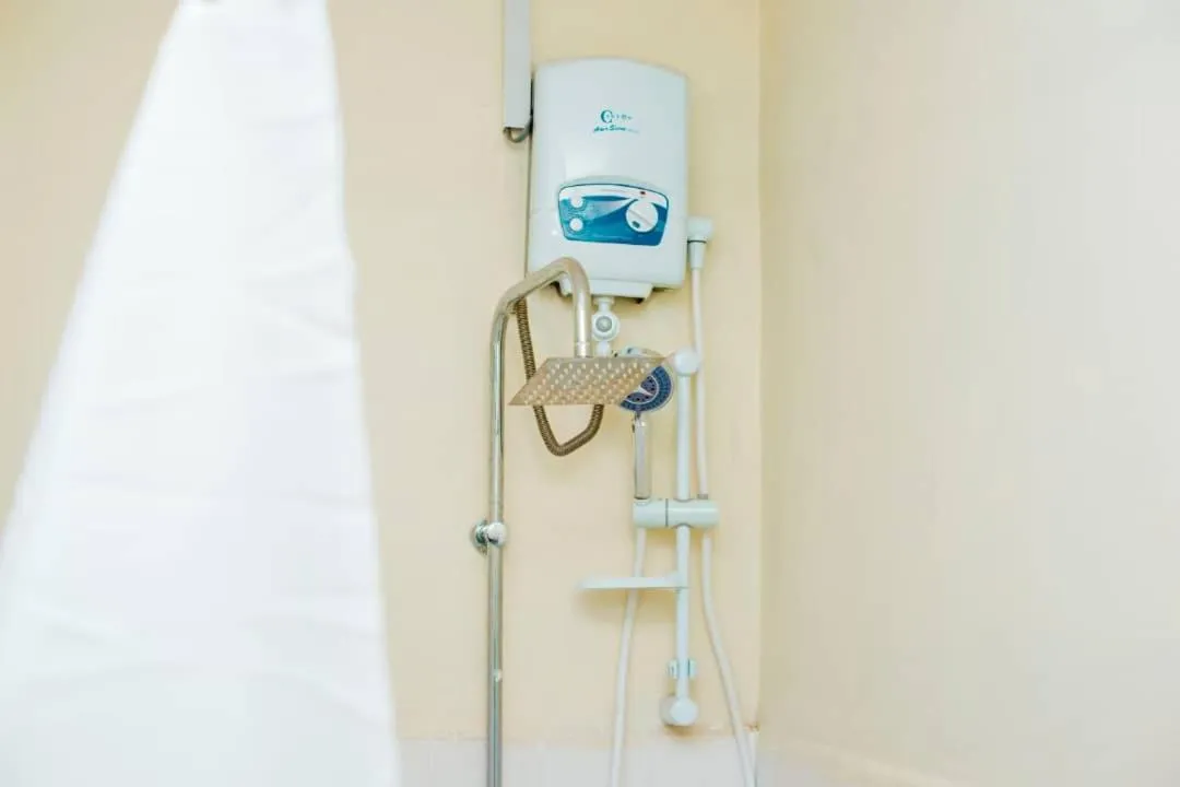 Shower in Kilimanjaro Crane Hotels & Safaris