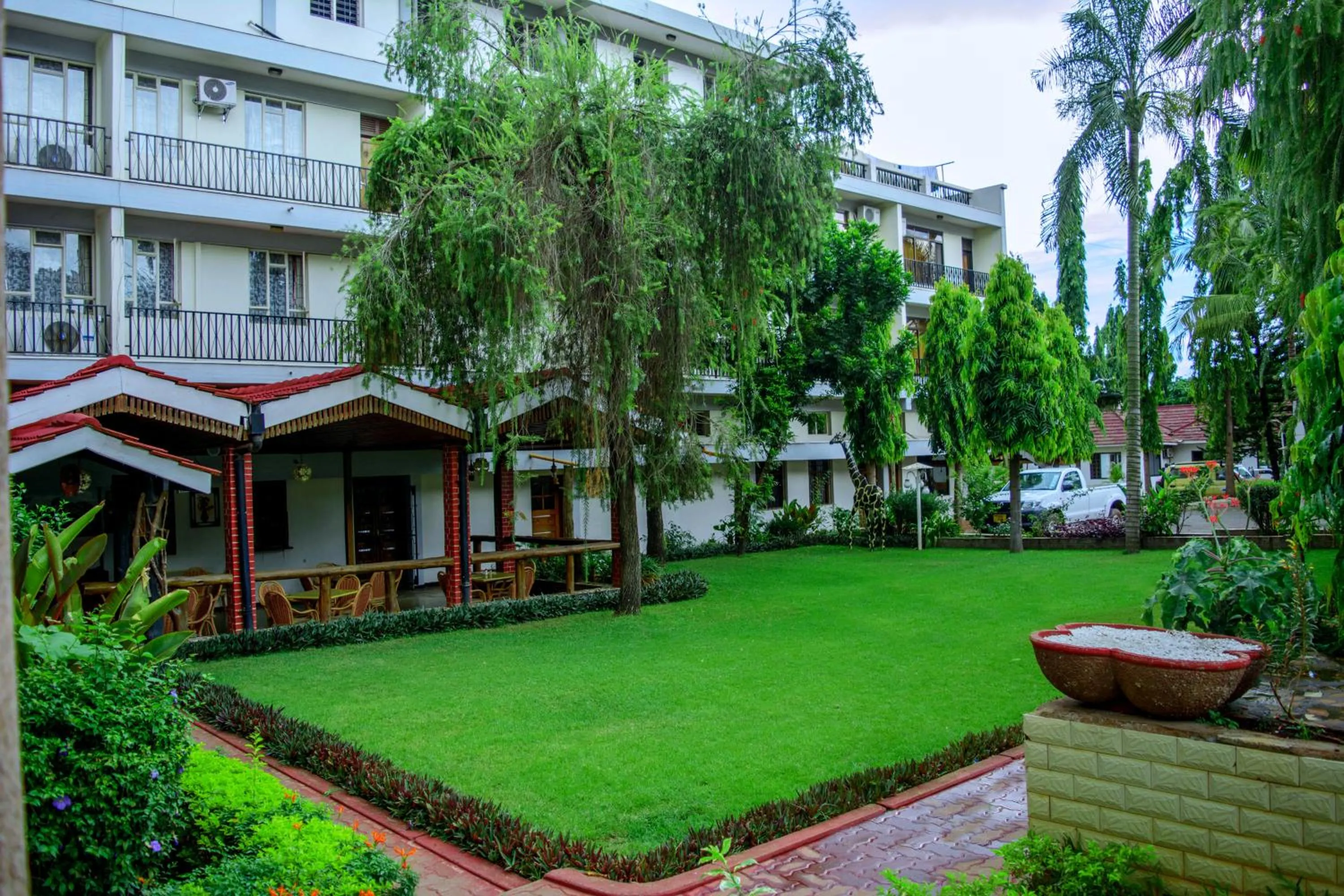 Property building in Kilimanjaro Crane Hotels & Safaris