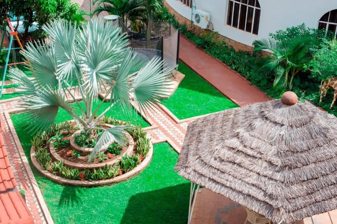 Garden in Kilimanjaro Crane Hotels & Safaris