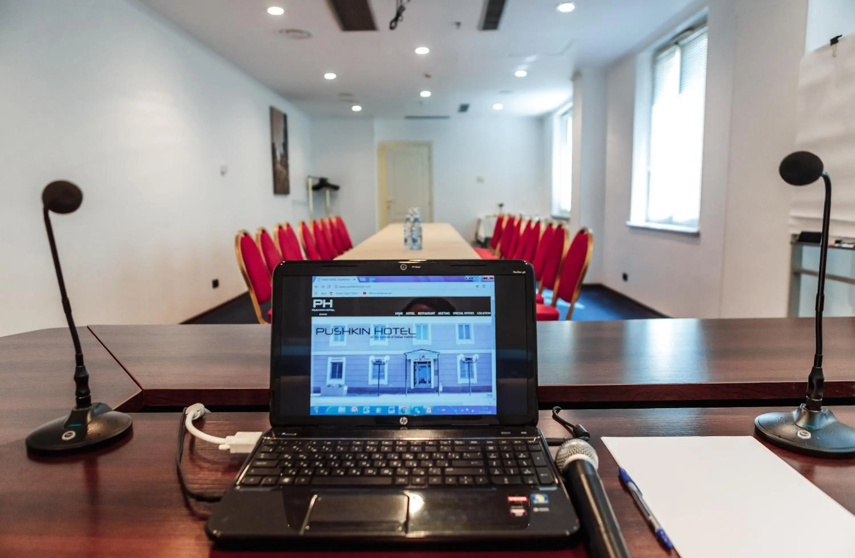 Business facilities in Hotel Pushkin