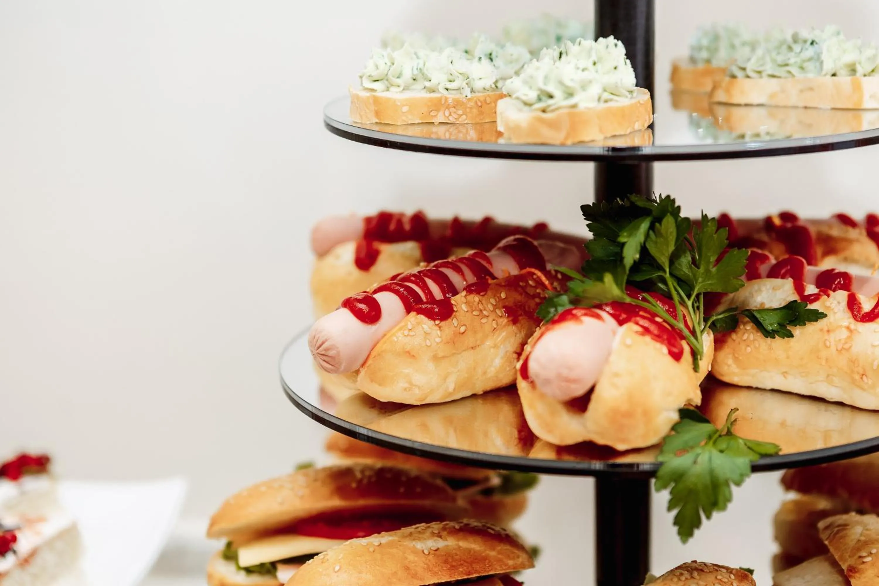 Food and drinks in Hotel Pushkin