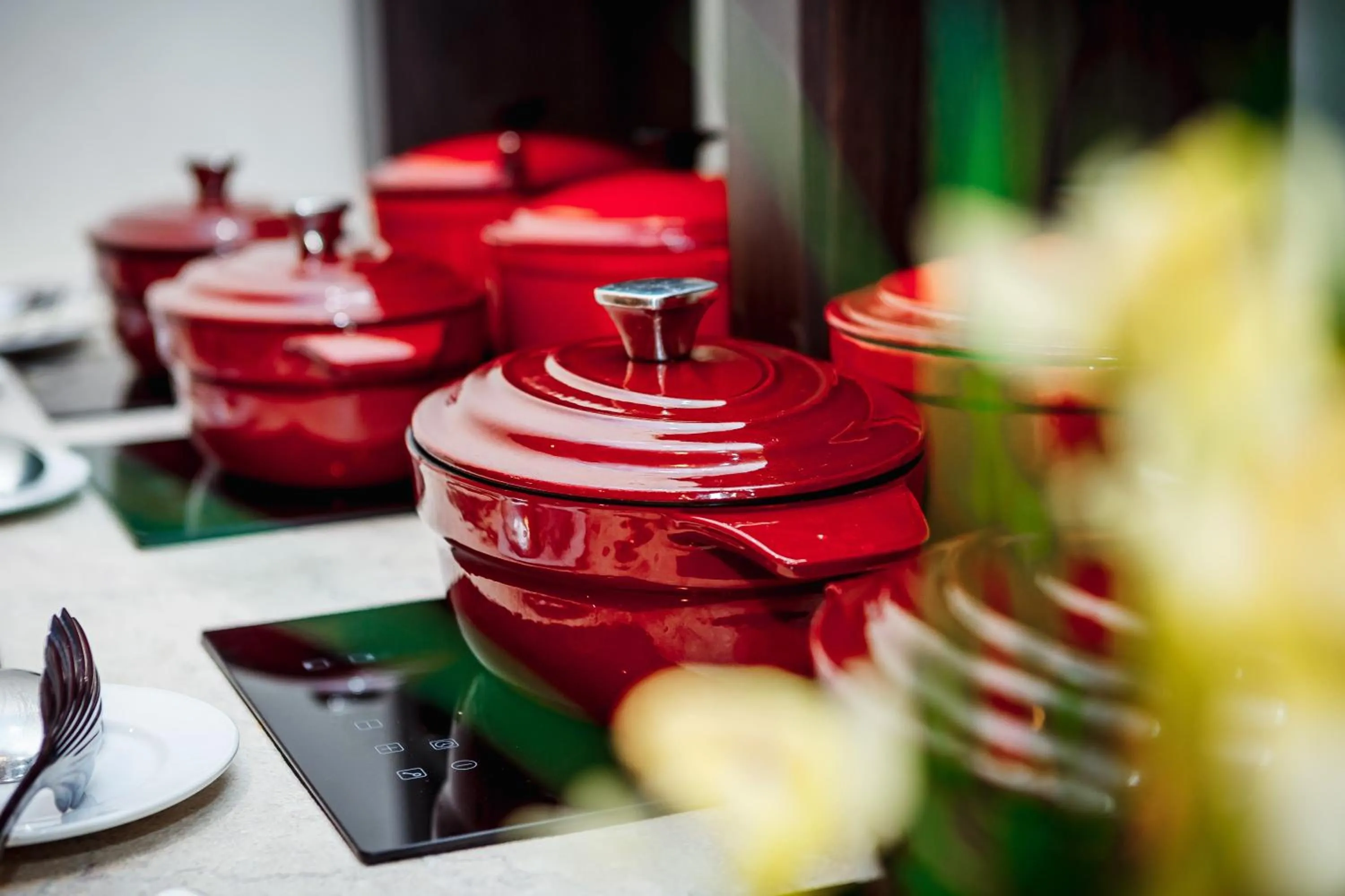 Food and drinks in Hotel Pushkin