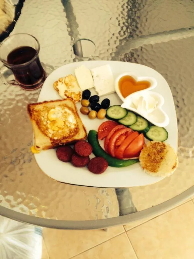 Breakfast in Hotel Nisa