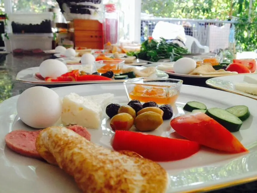 Breakfast in Hotel Nisa