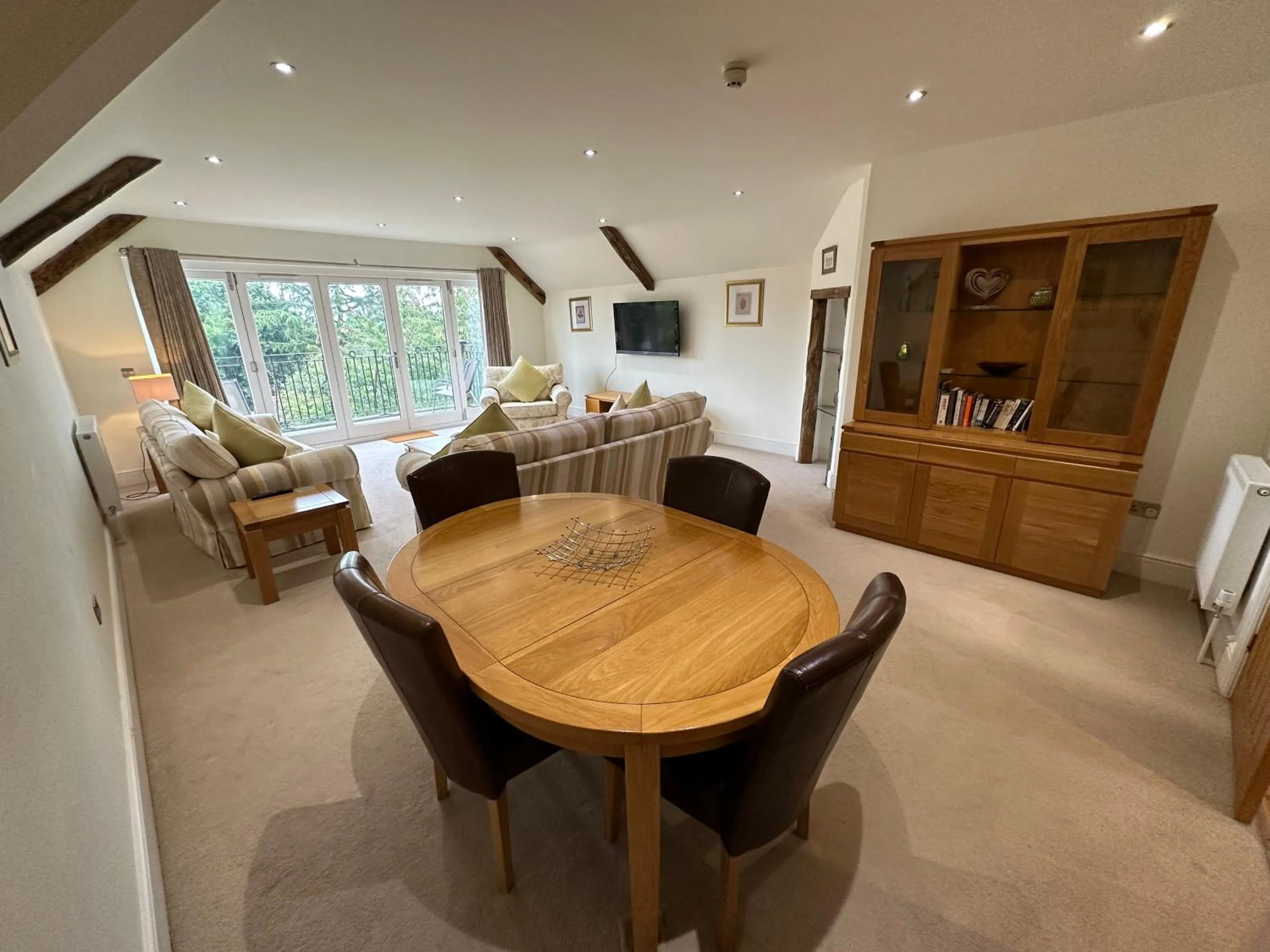 TV and multimedia in Meadows Barn