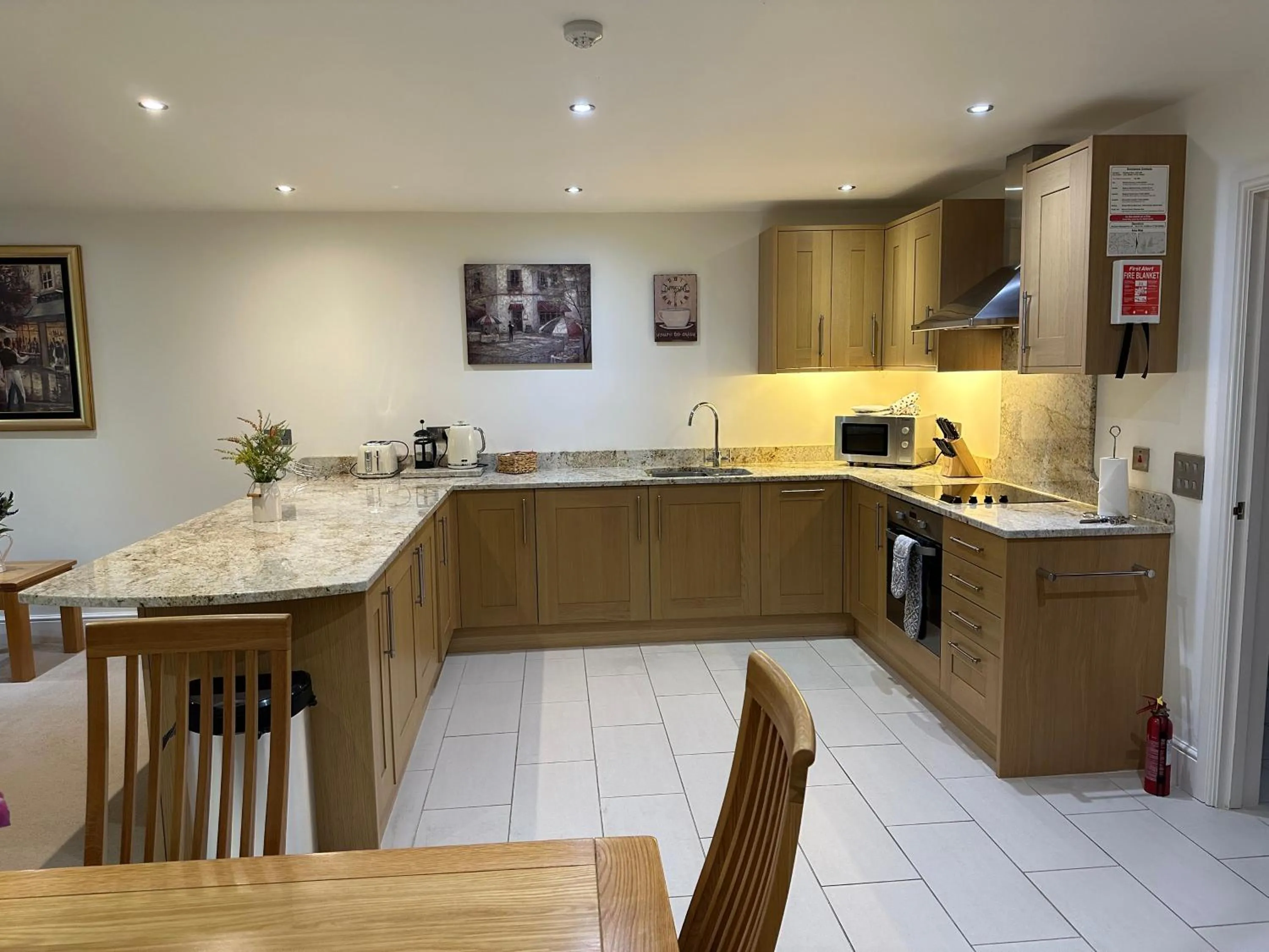 Coffee/tea facilities in Meadows Barn