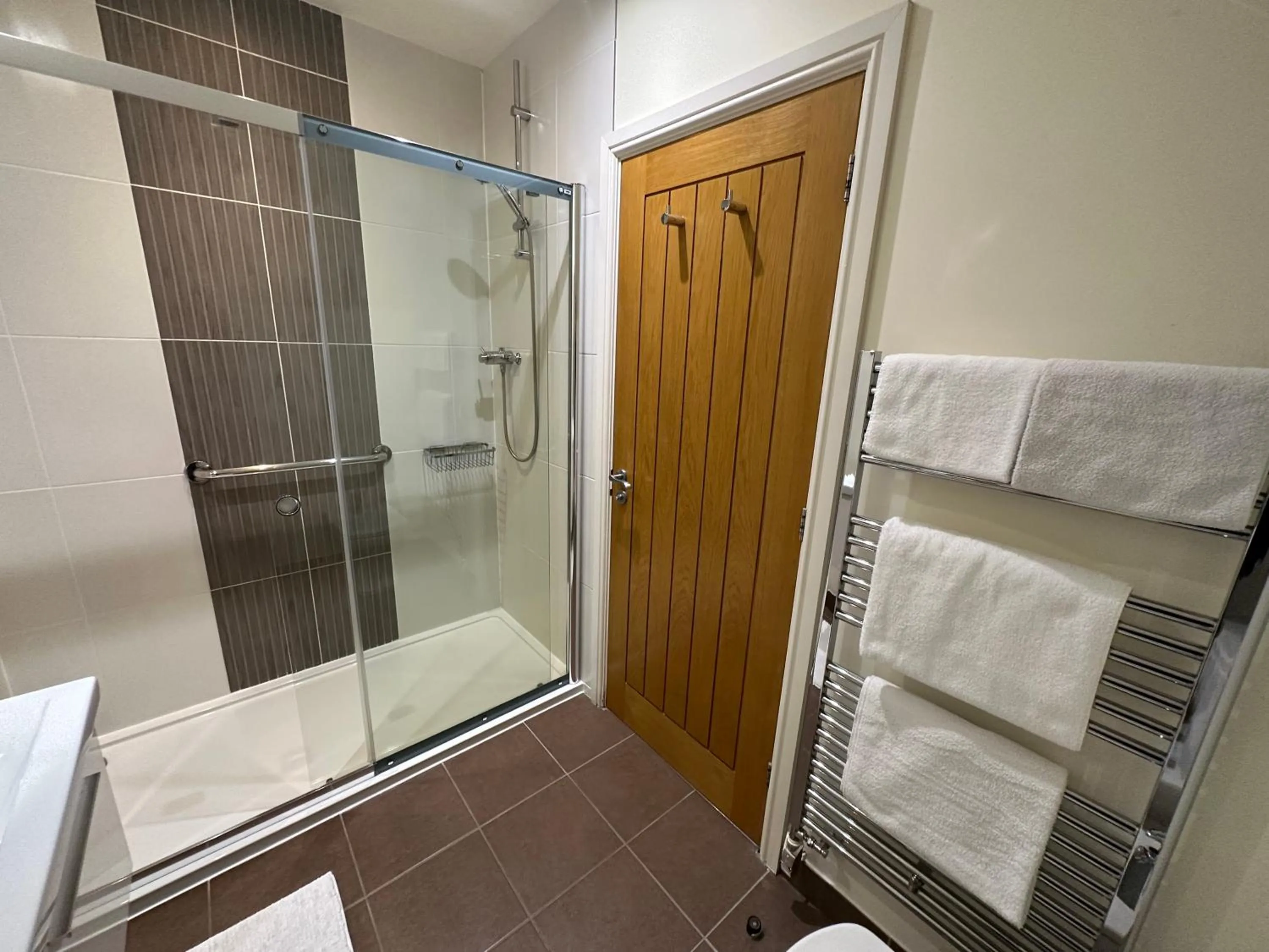 Shower in Meadows Barn