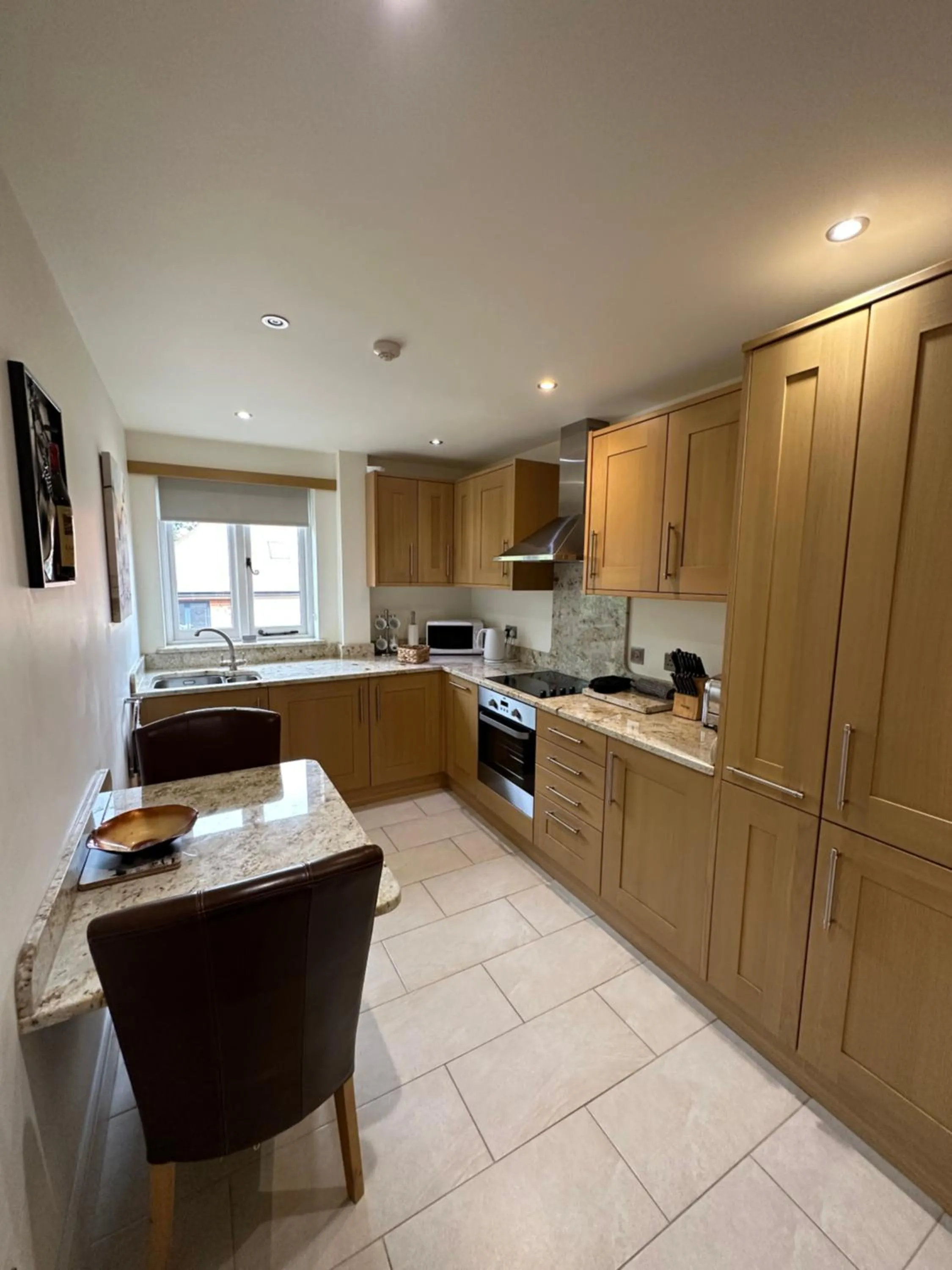 Kitchen or kitchenette in Meadows Barn