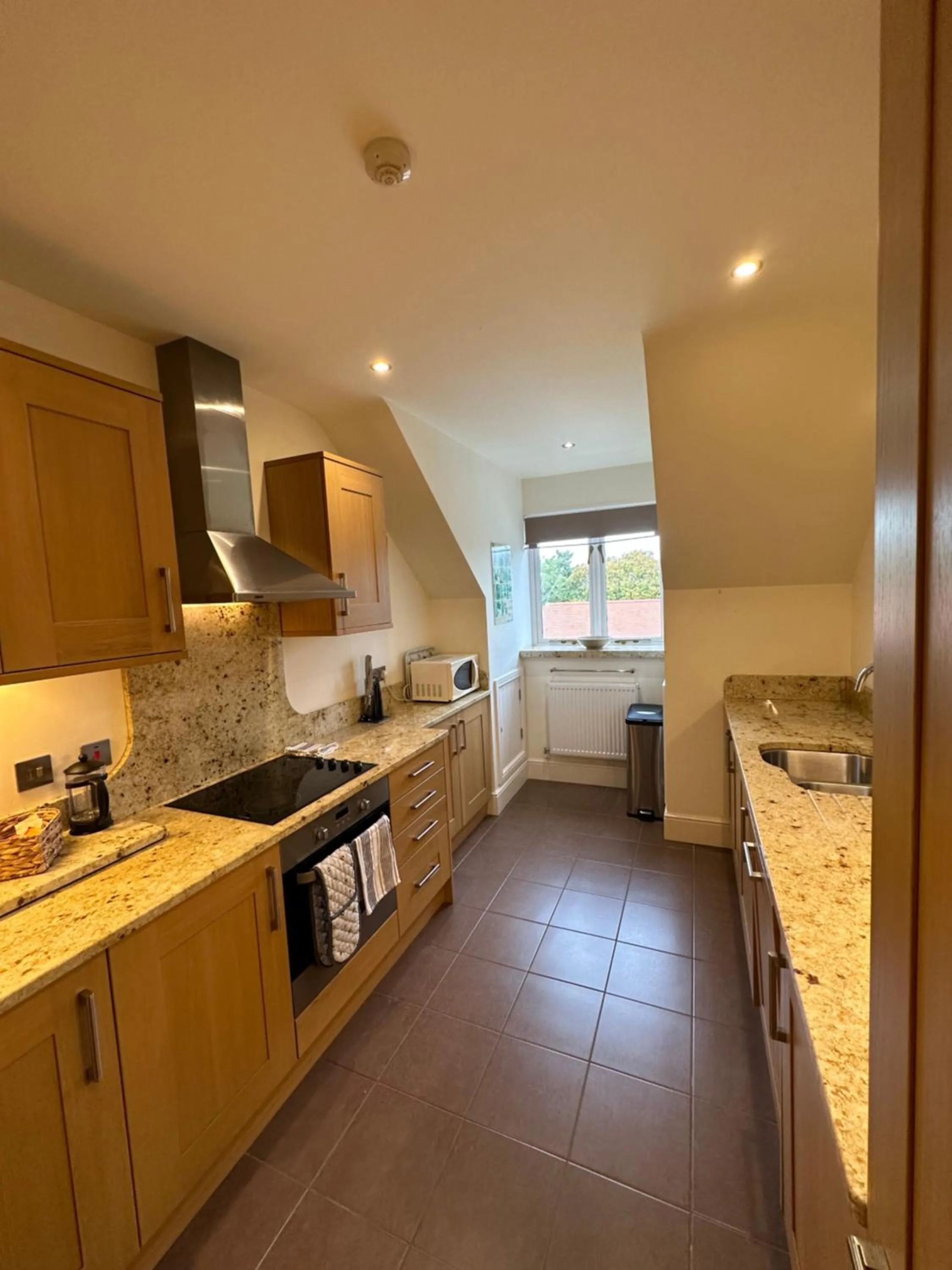 Kitchen or kitchenette in Meadows Barn