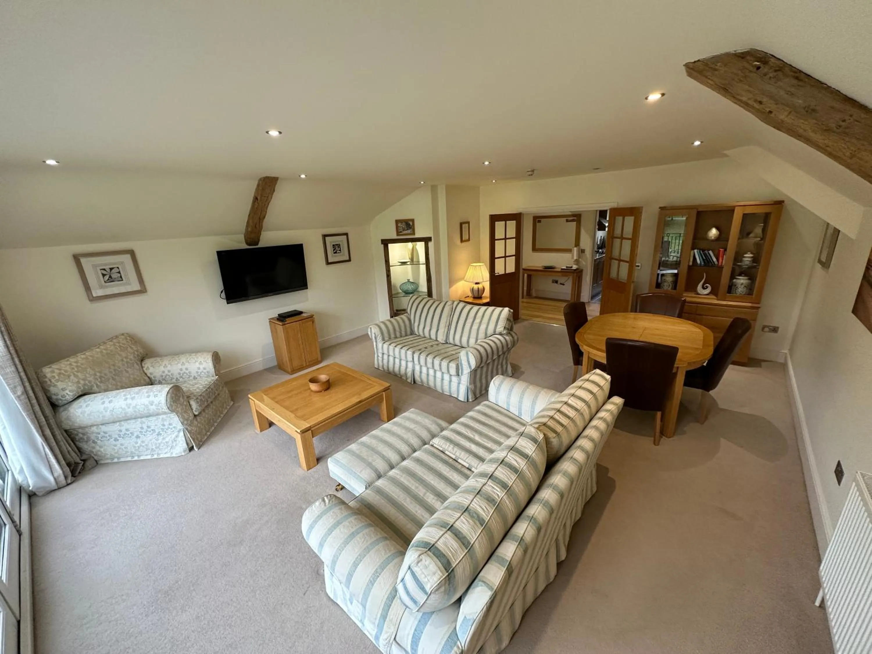 TV and multimedia in Meadows Barn