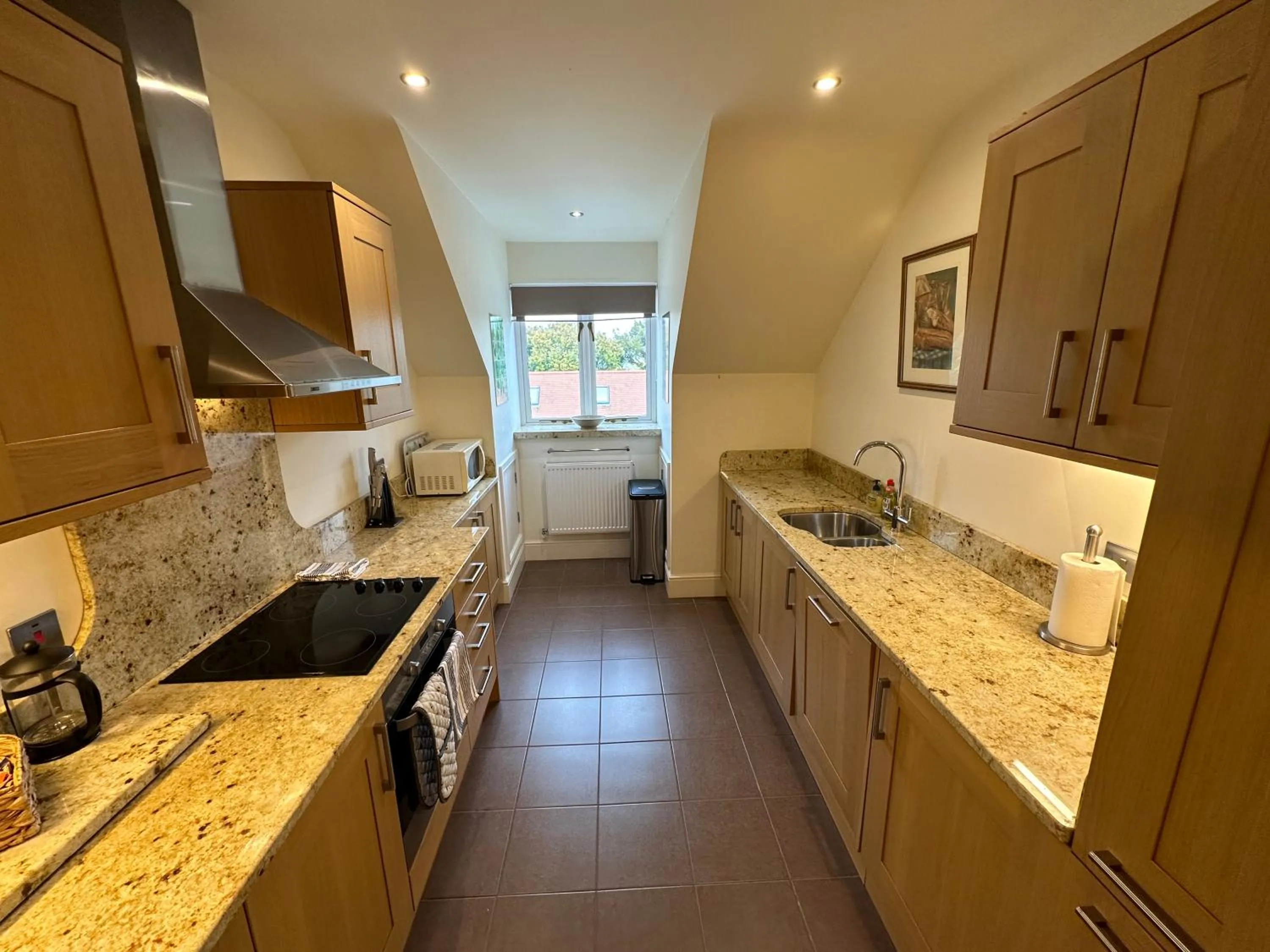 Kitchen or kitchenette in Meadows Barn