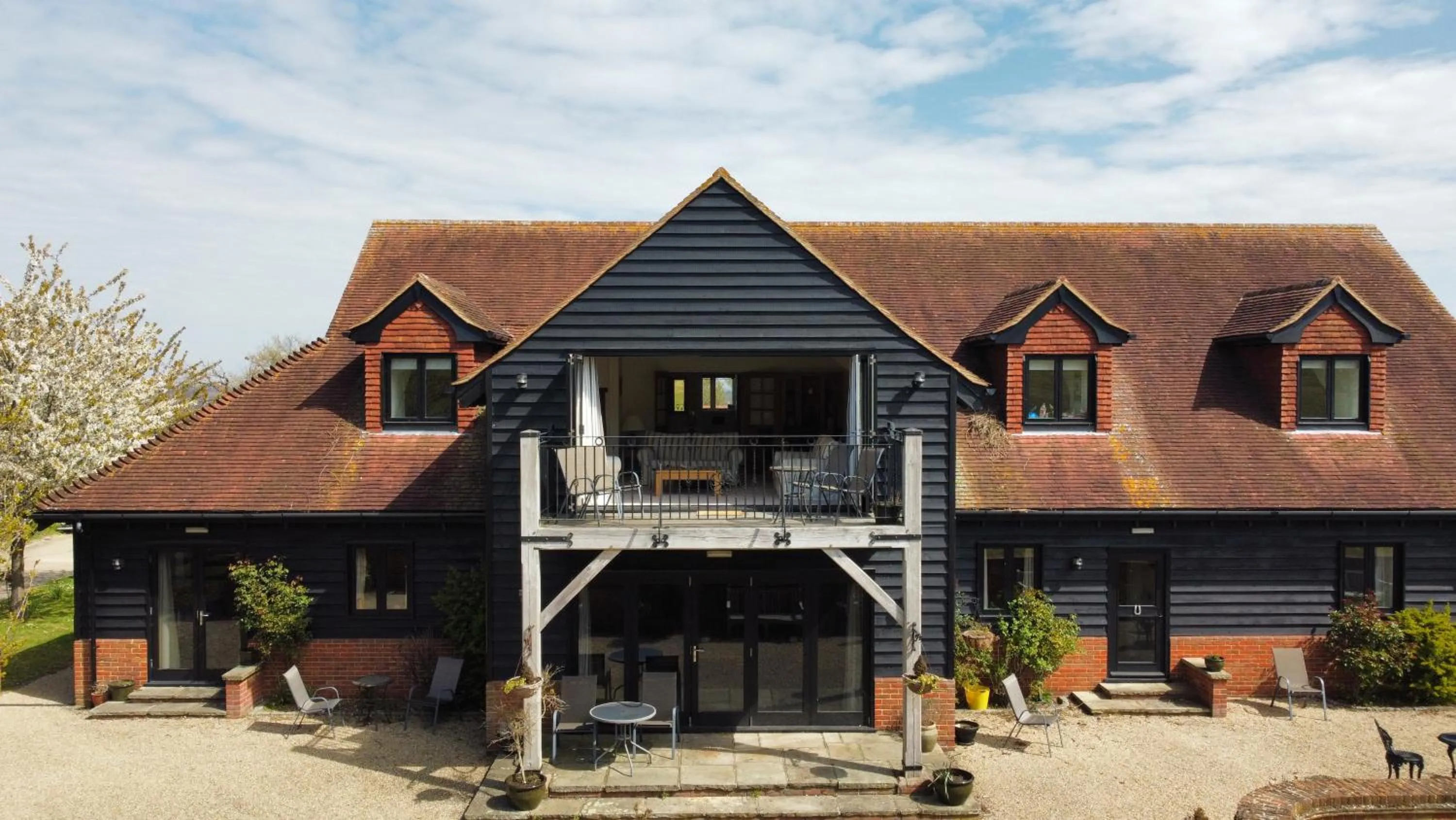 Property building in Meadows Barn