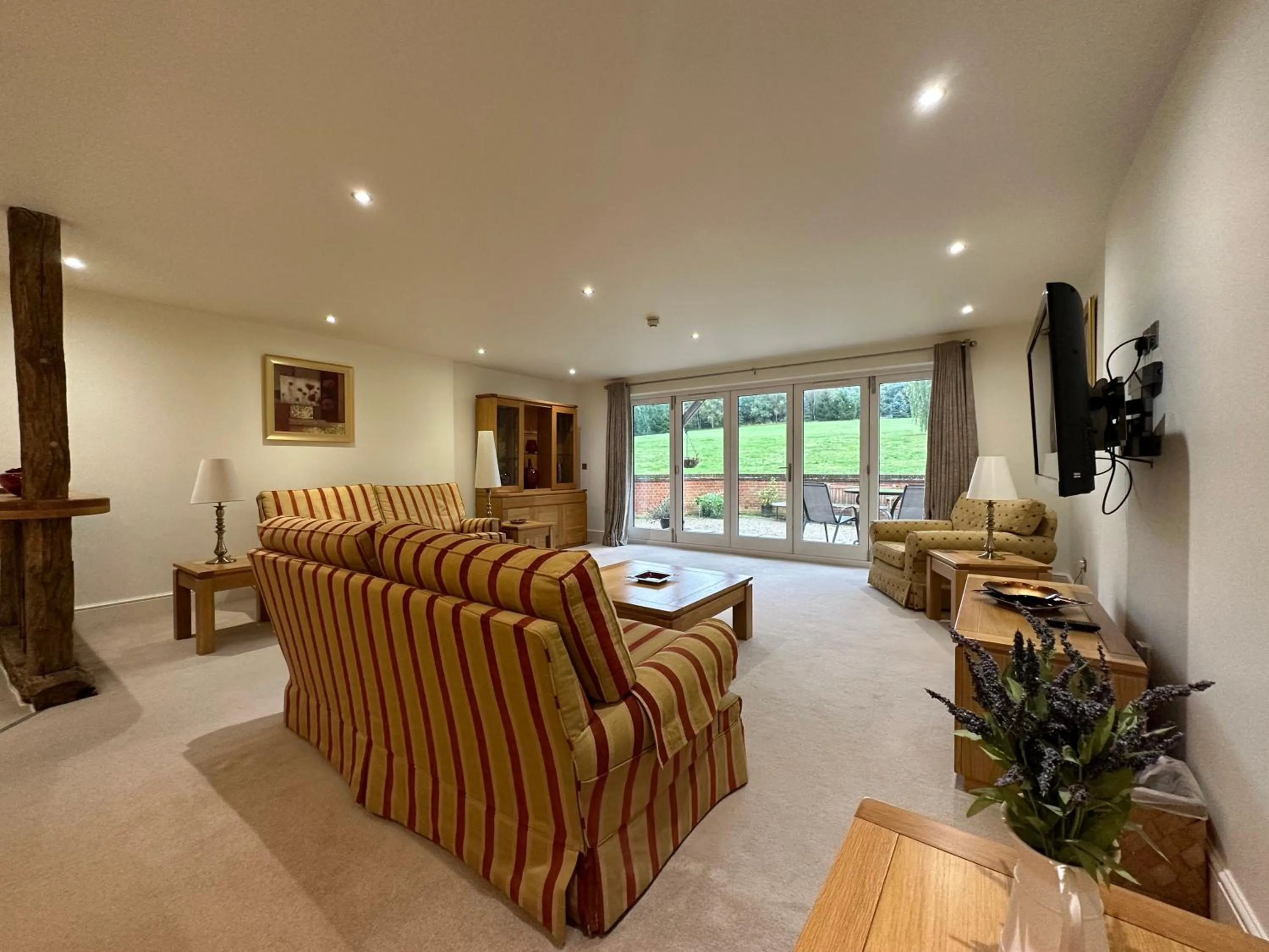 TV and multimedia in Meadows Barn