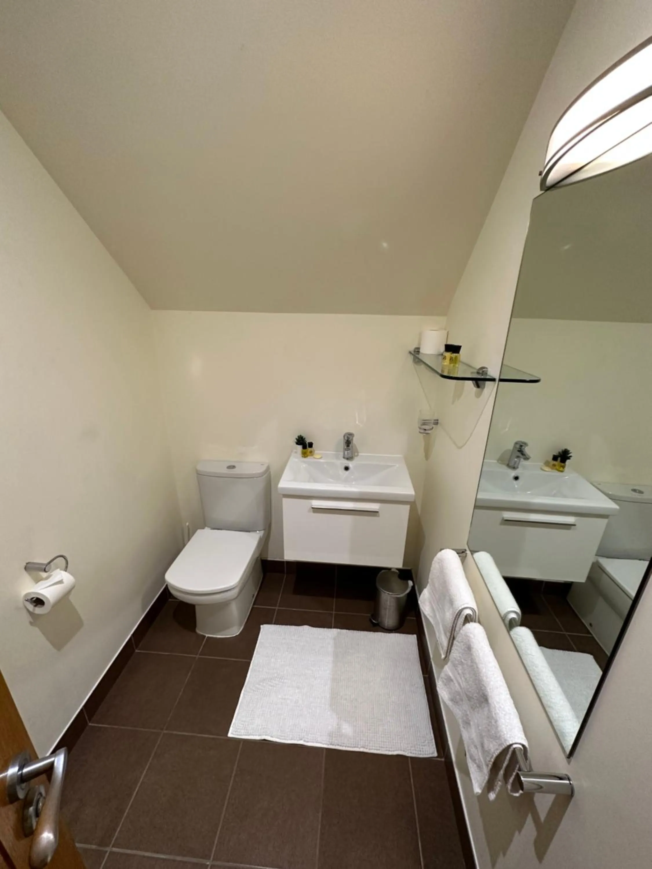 Shower in Meadows Barn