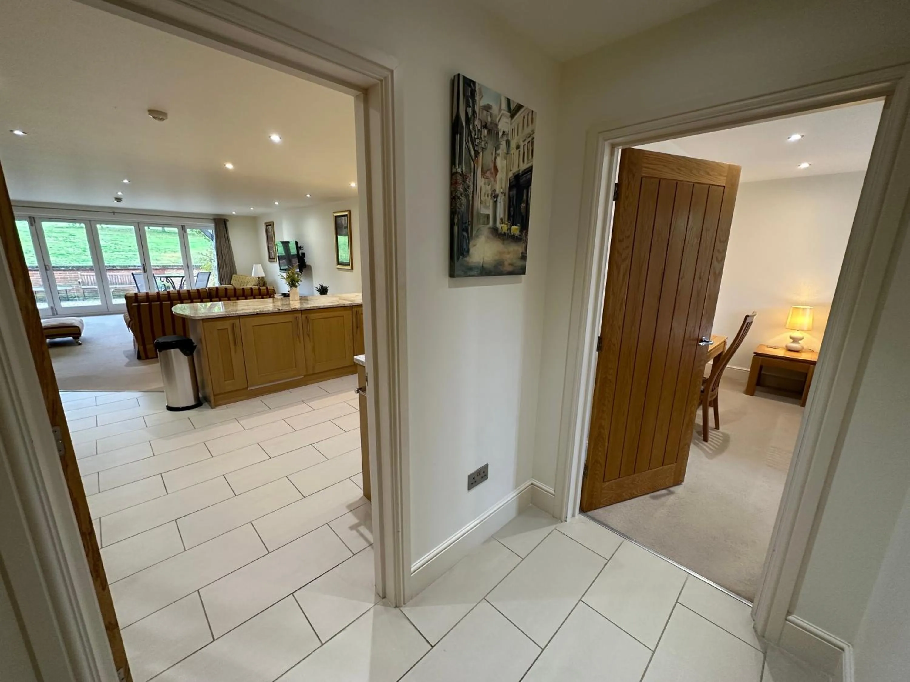 Kitchen or kitchenette in Meadows Barn