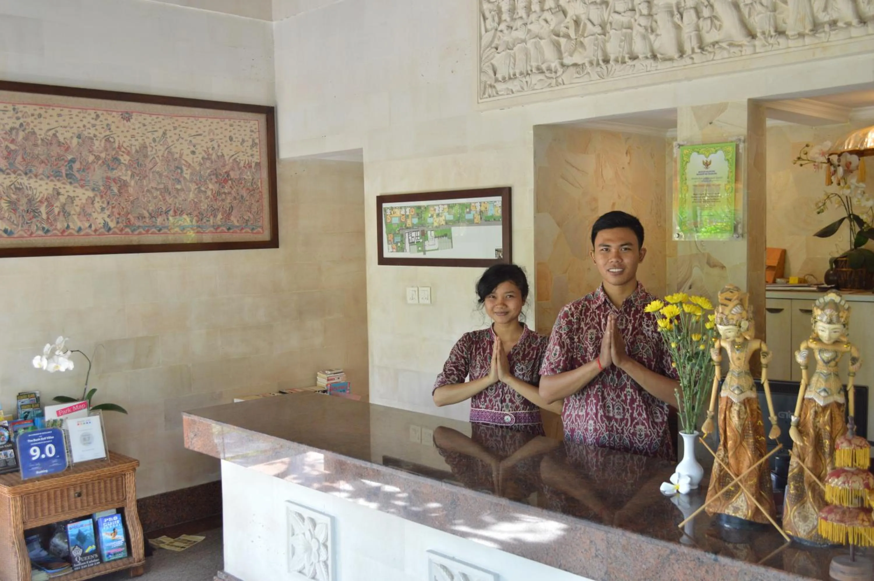 Staff in The Buah Bali Villas