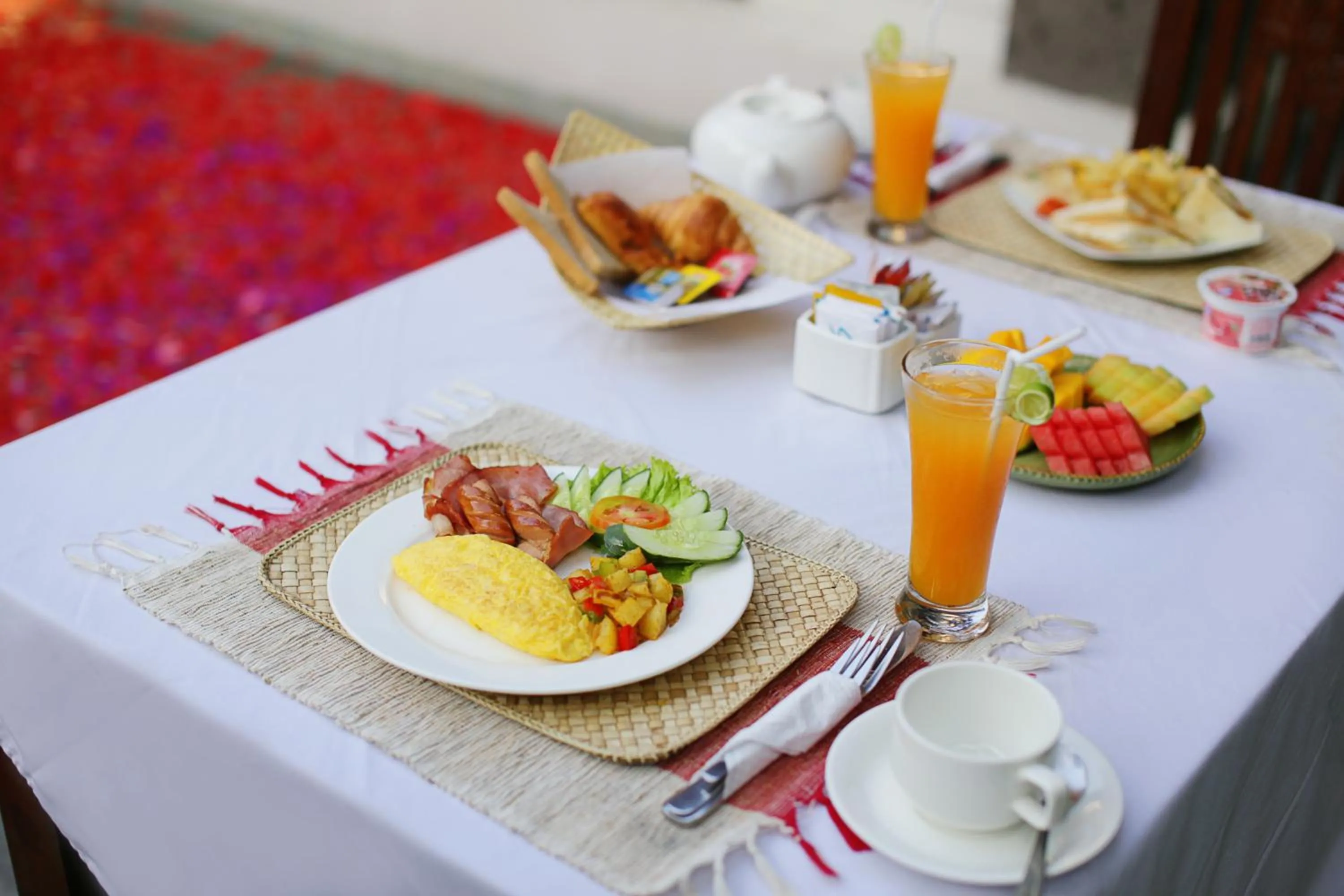 Day in The Buah Bali Villas