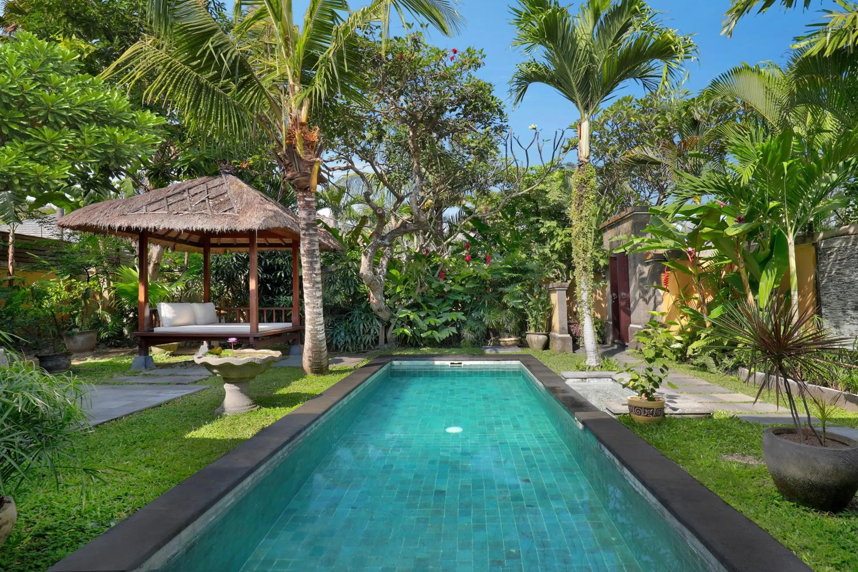 Garden in The Buah Bali Villas