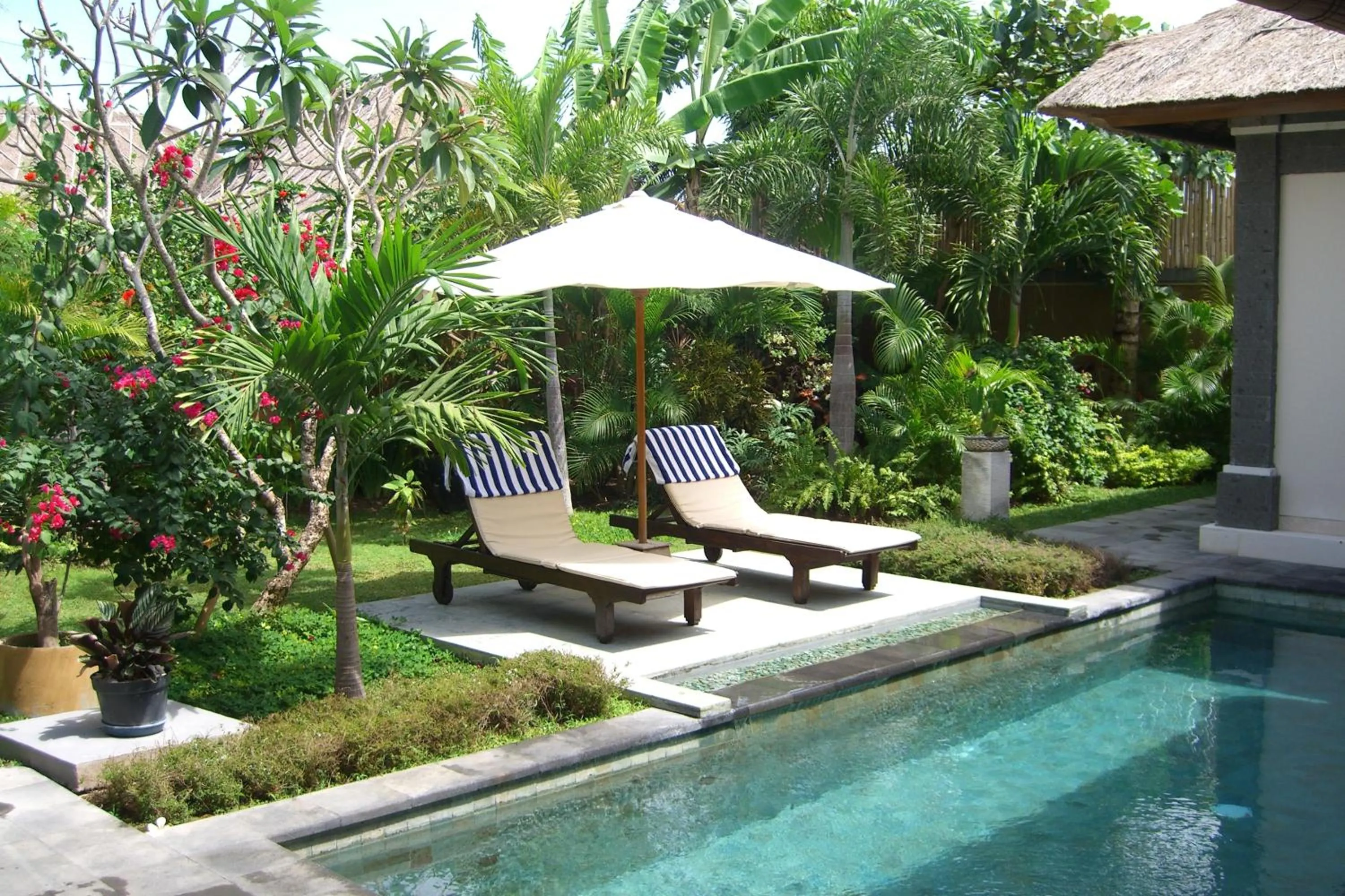Day in The Buah Bali Villas