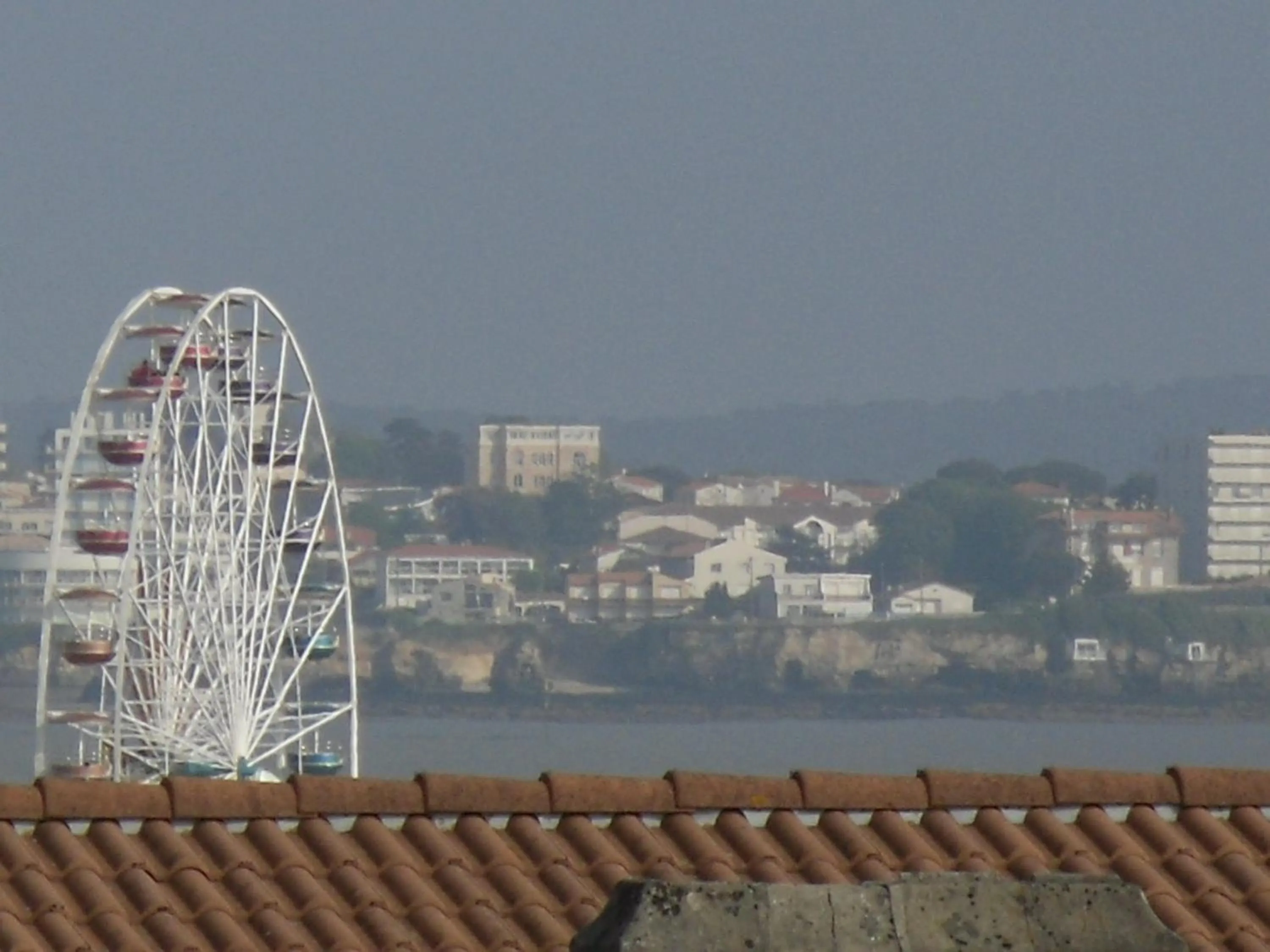 View (from property/room) in The Originals Access, Hôtel Corinna, Royan