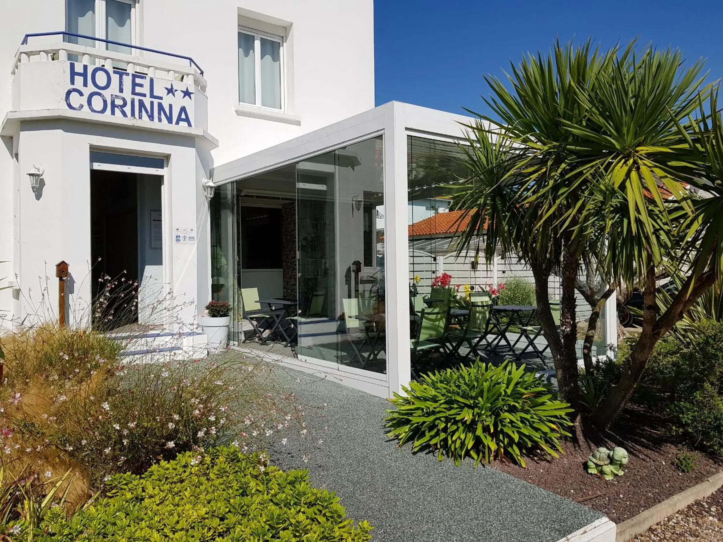 Property building in The Originals Access, Hôtel Corinna, Royan Property building in The Originals Access, Hôtel Corinna, Royan