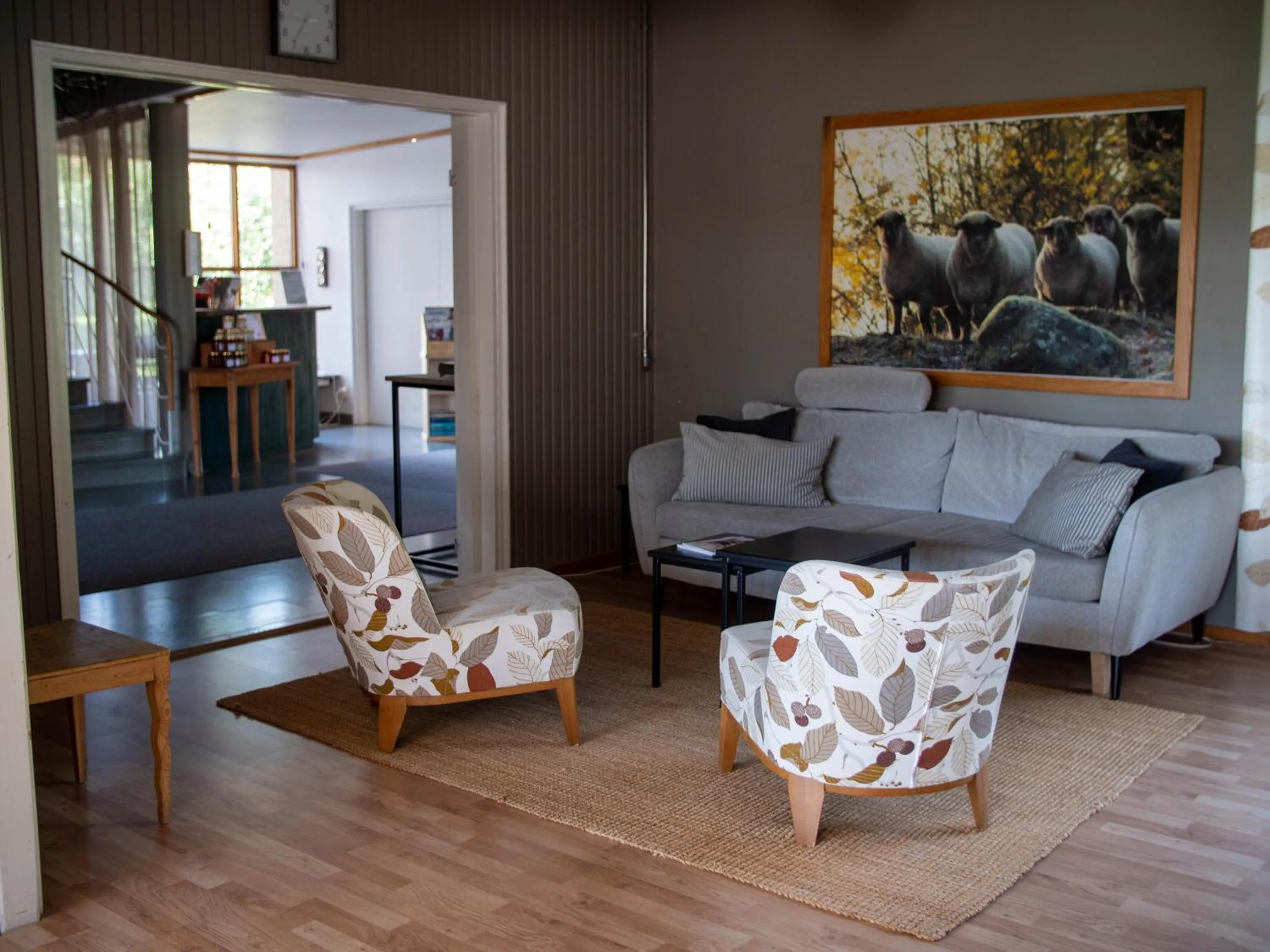 Property building in Vassbo Vandrarhem