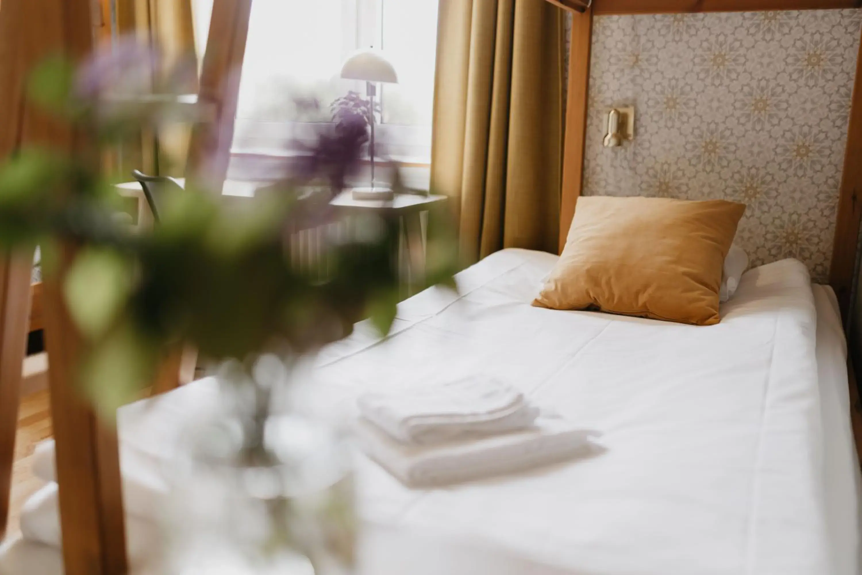 Quadruple Room in Vassbo Vandrarhem Quadruple Room in Vassbo Vandrarhem