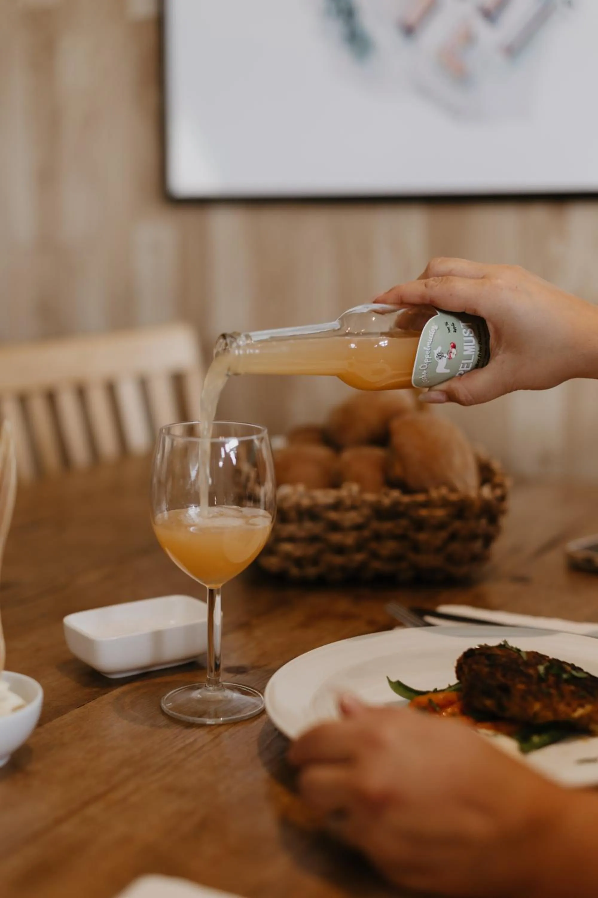 Food and drinks in Vassbo Vandrarhem