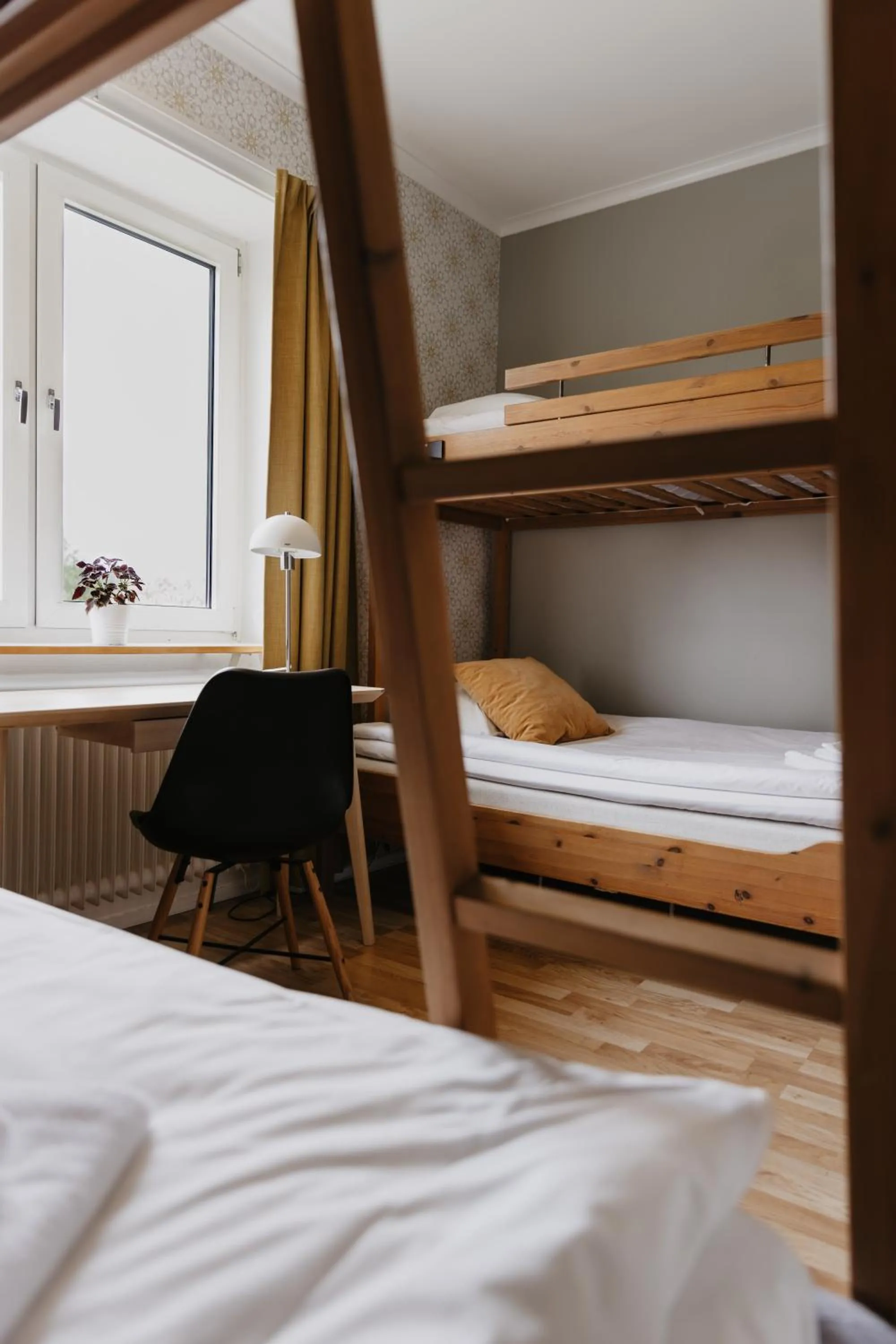 Photo of the whole room, Bed in Vassbo Vandrarhem