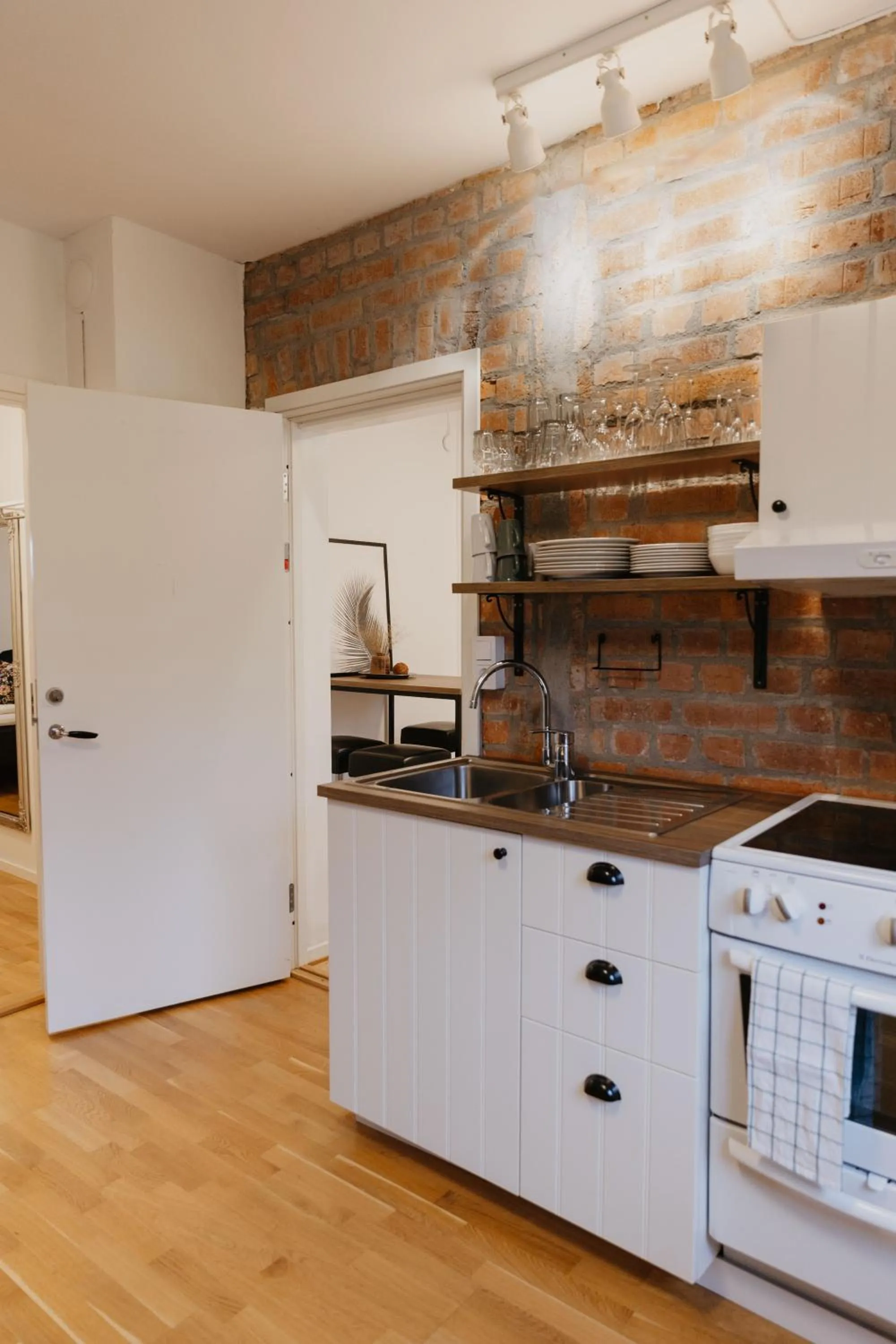 Photo of the whole room in Vassbo Vandrarhem