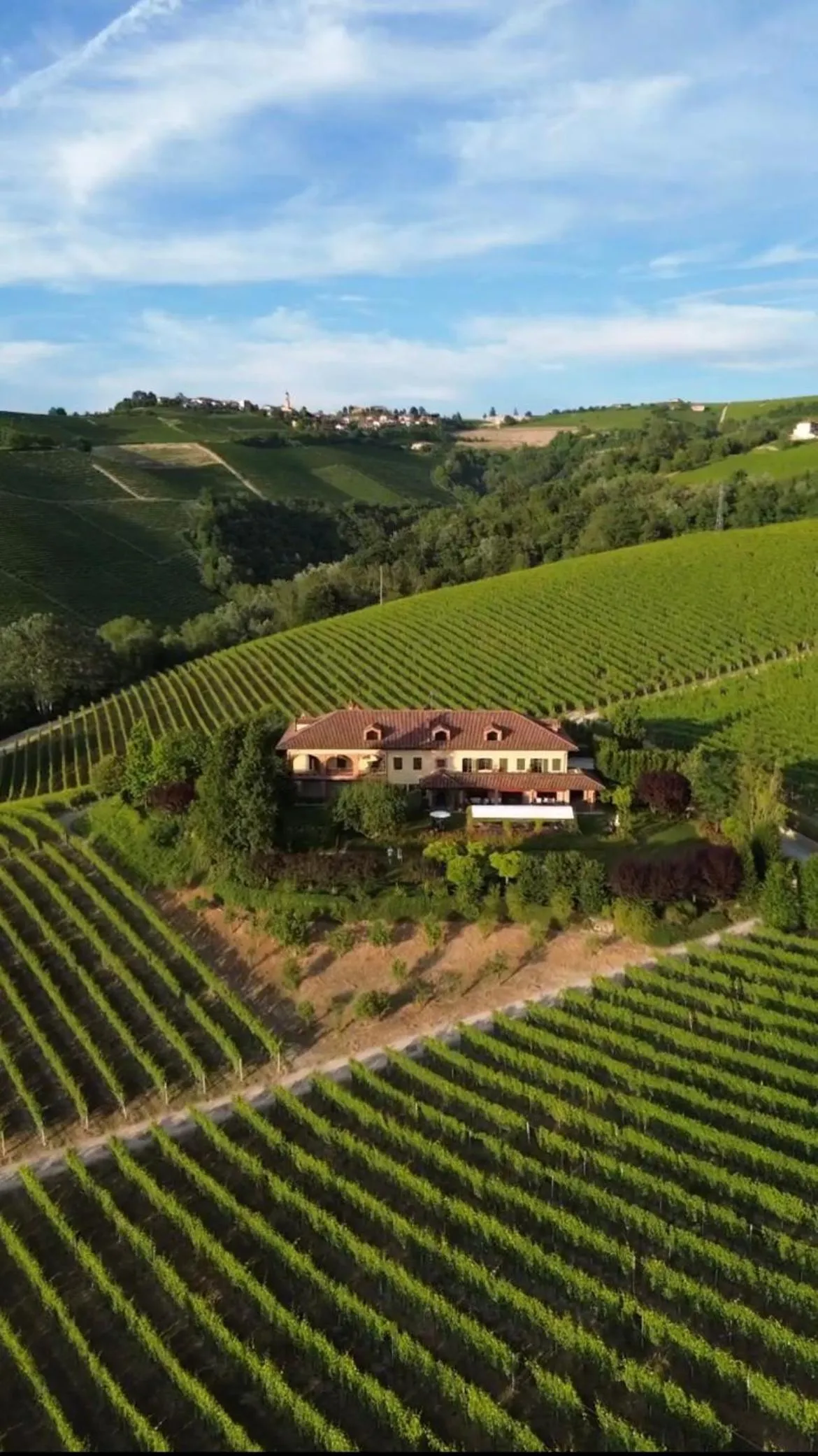 Natural landscape in Tenuta Baràc