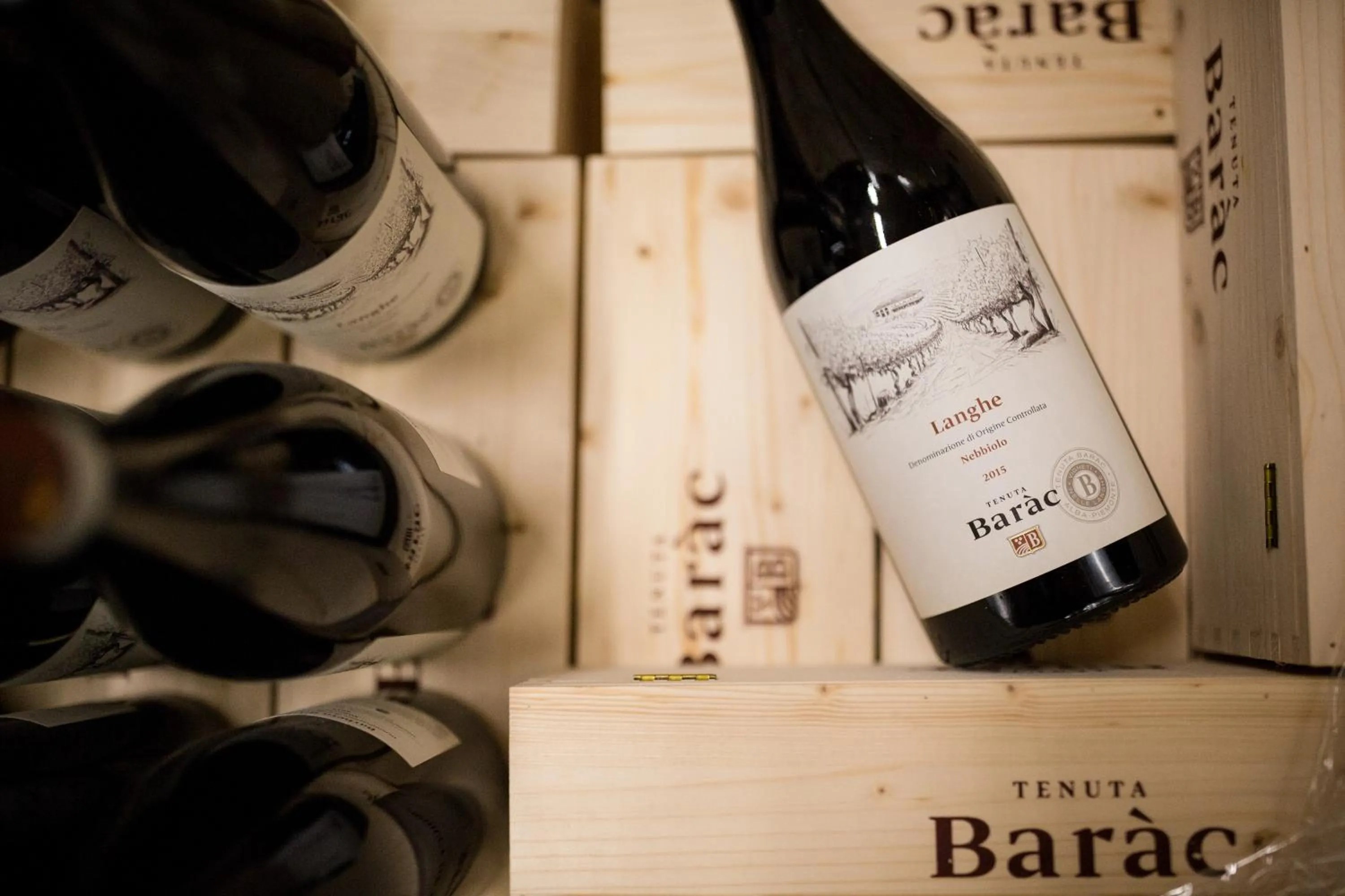 Alcoholic drinks in Tenuta Baràc