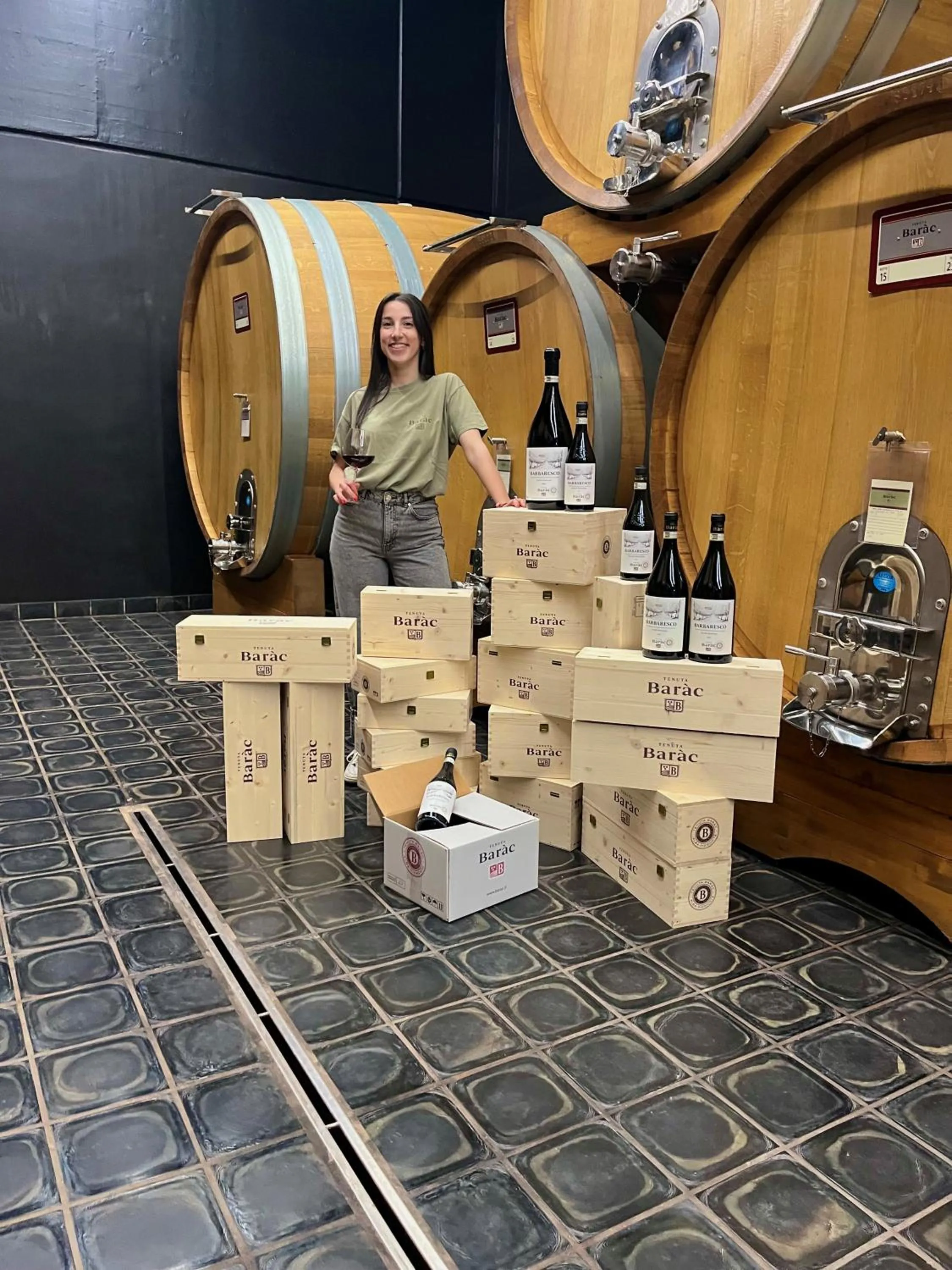 Alcoholic drinks in Tenuta Baràc