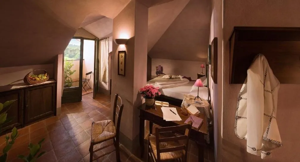 Photo of the whole room, Bed in Tenuta Baràc