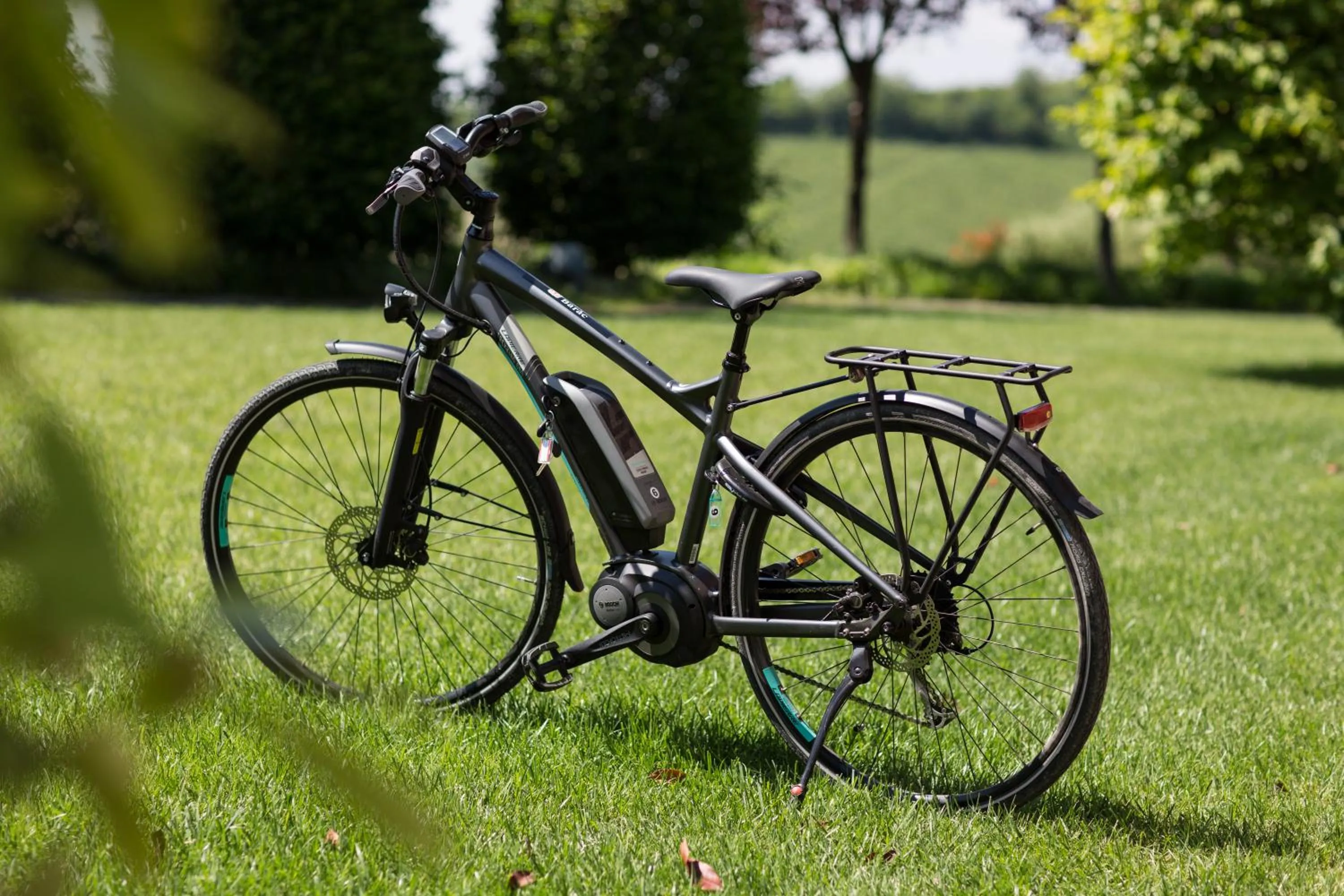 Hiking in Tenuta Baràc