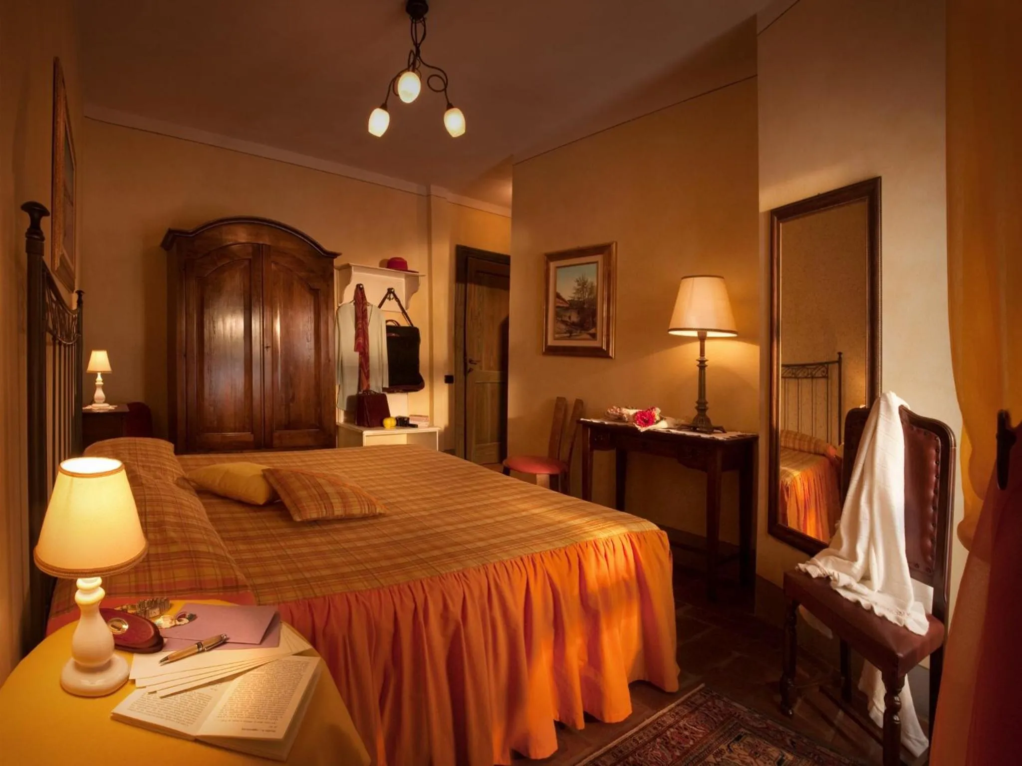 Photo of the whole room, Bed in Tenuta Baràc