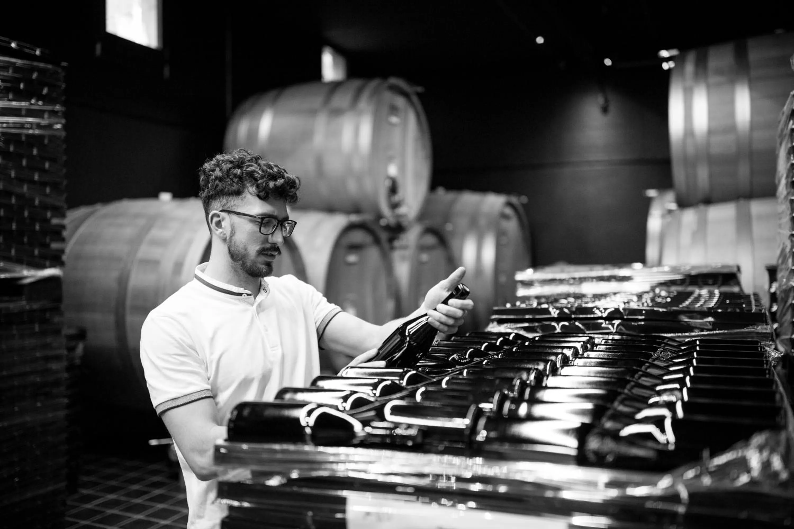 Alcoholic drinks in Tenuta Baràc