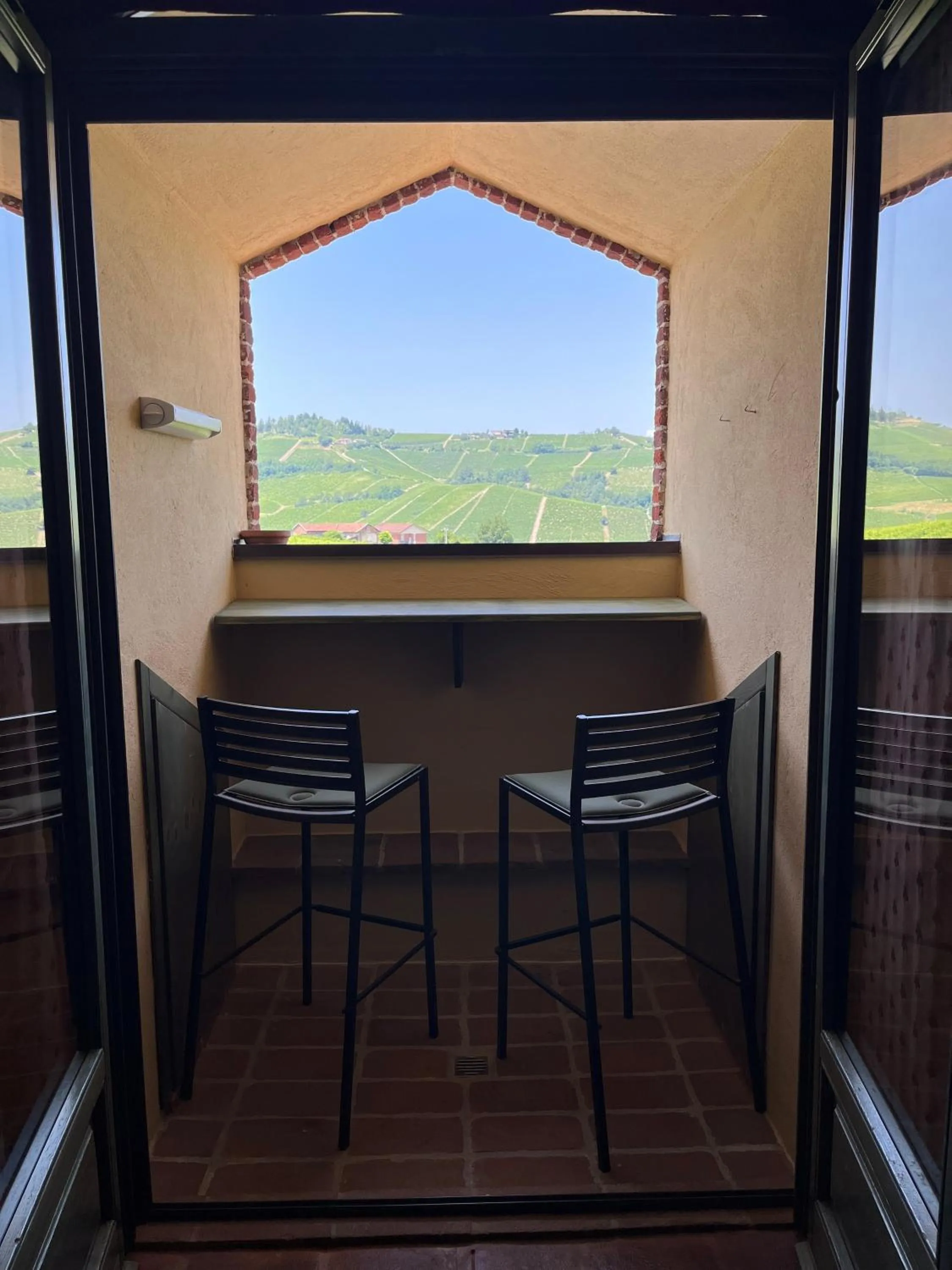 View (from property/room) in Tenuta Baràc