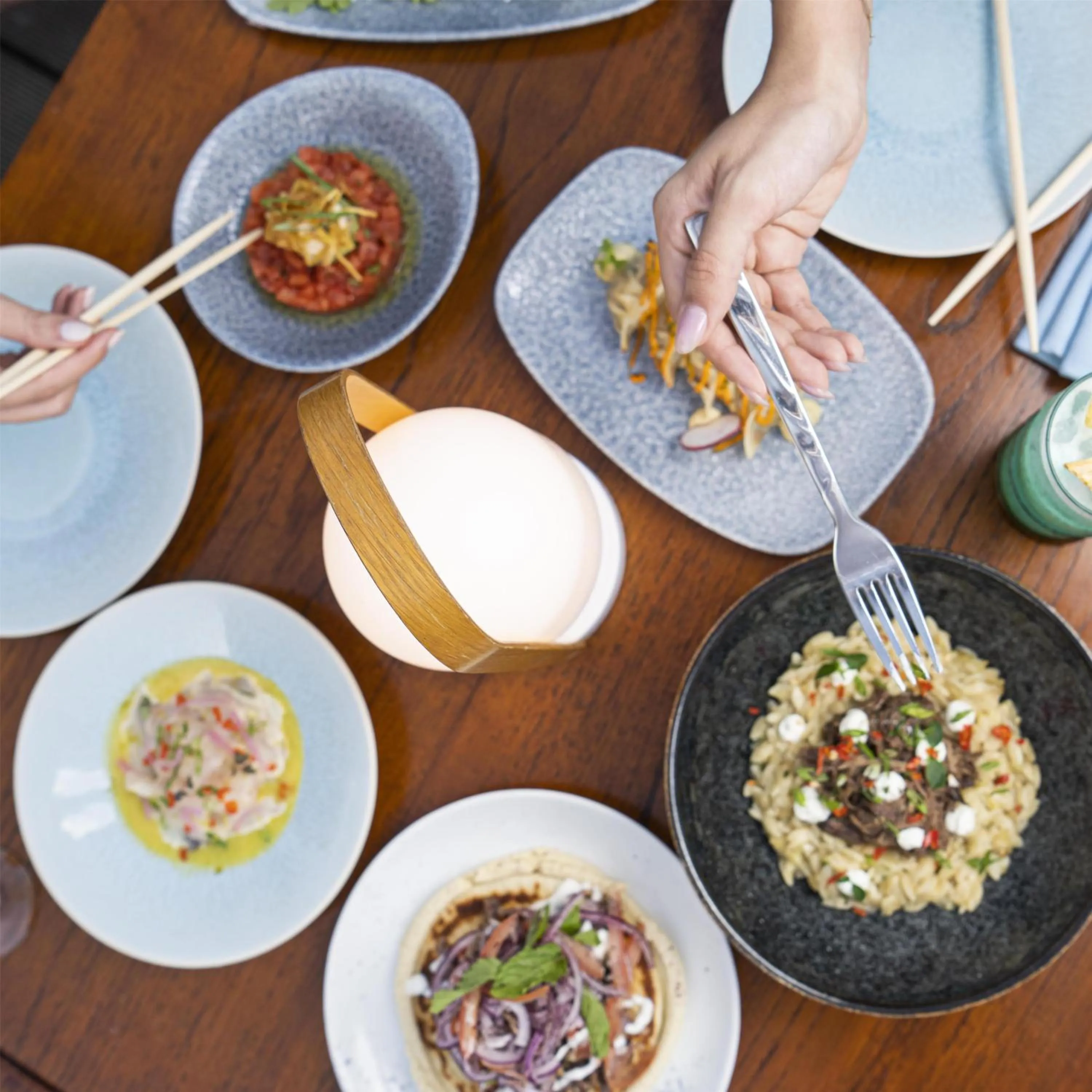 Restaurant/places to eat in Kempinski Hotel Muscat