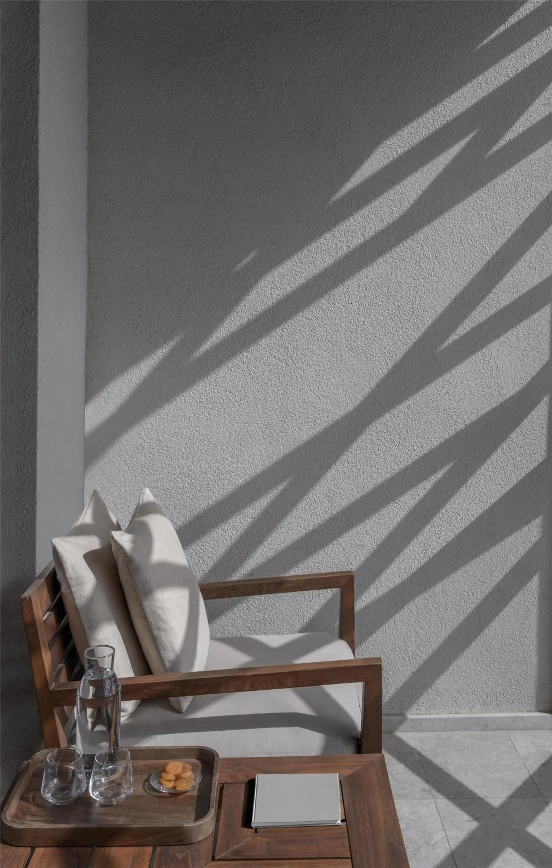 Property building in Kempinski Hotel Muscat