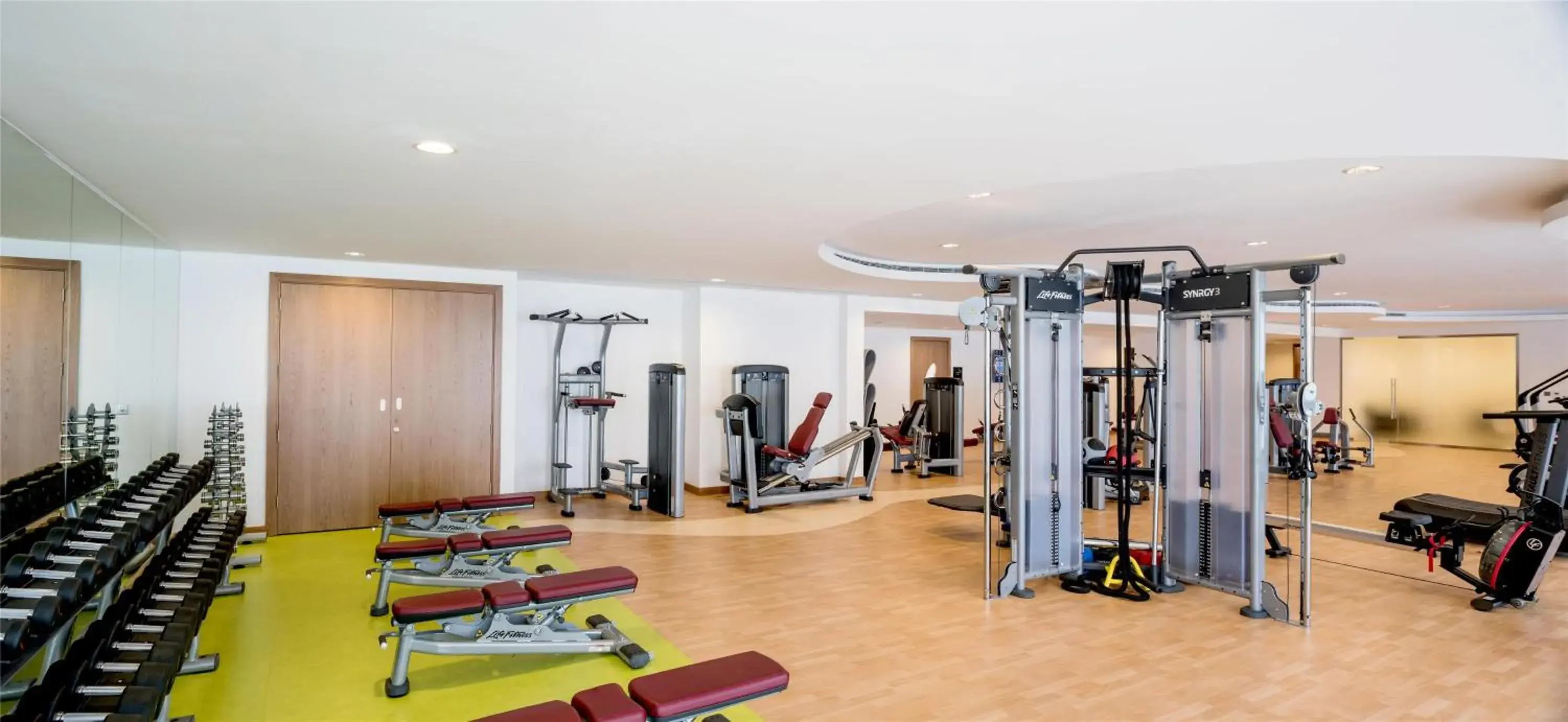 Fitness centre/facilities in Kempinski Hotel Muscat Fitness centre/facilities in Kempinski Hotel Muscat