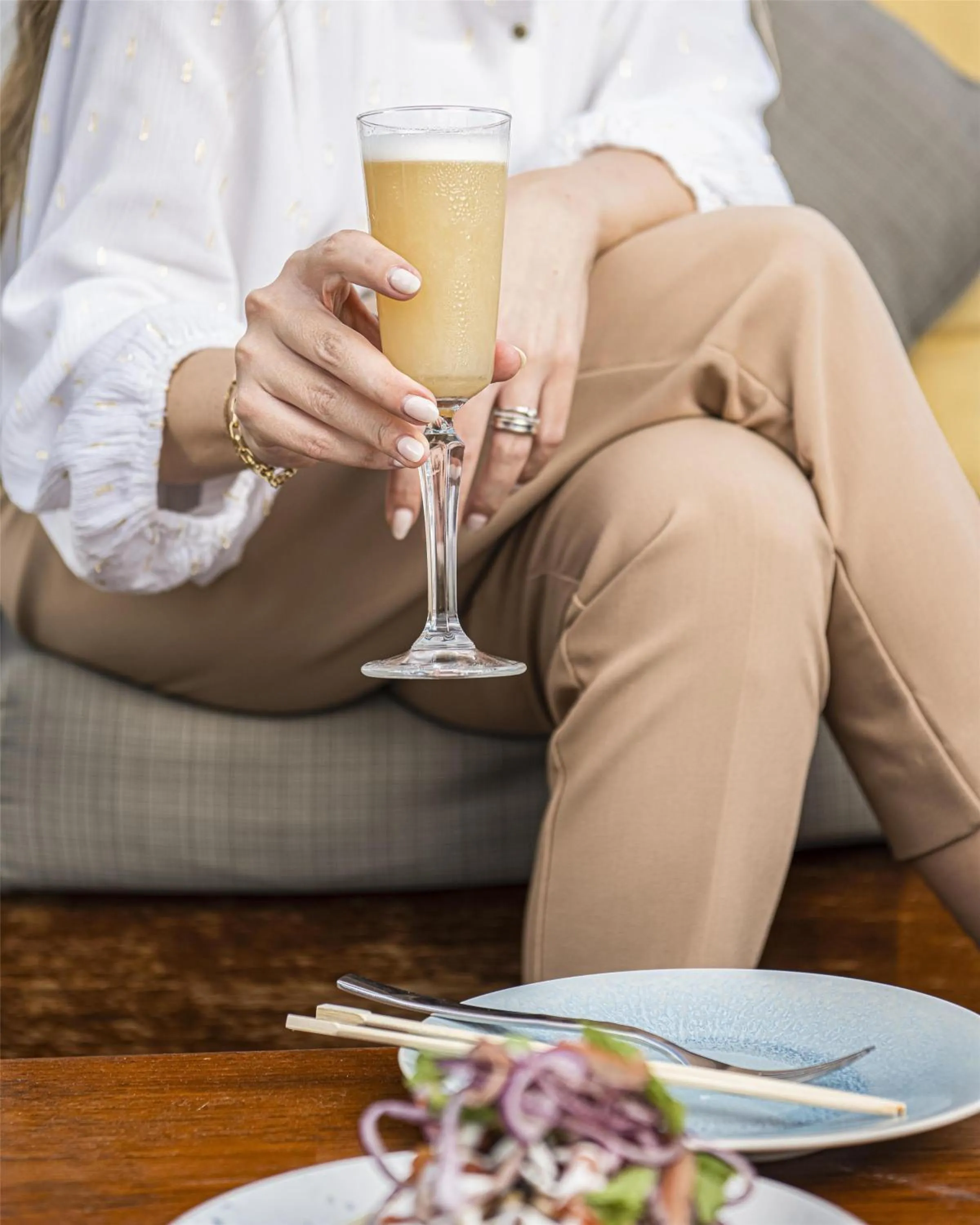 Restaurant/places to eat in Kempinski Hotel Muscat