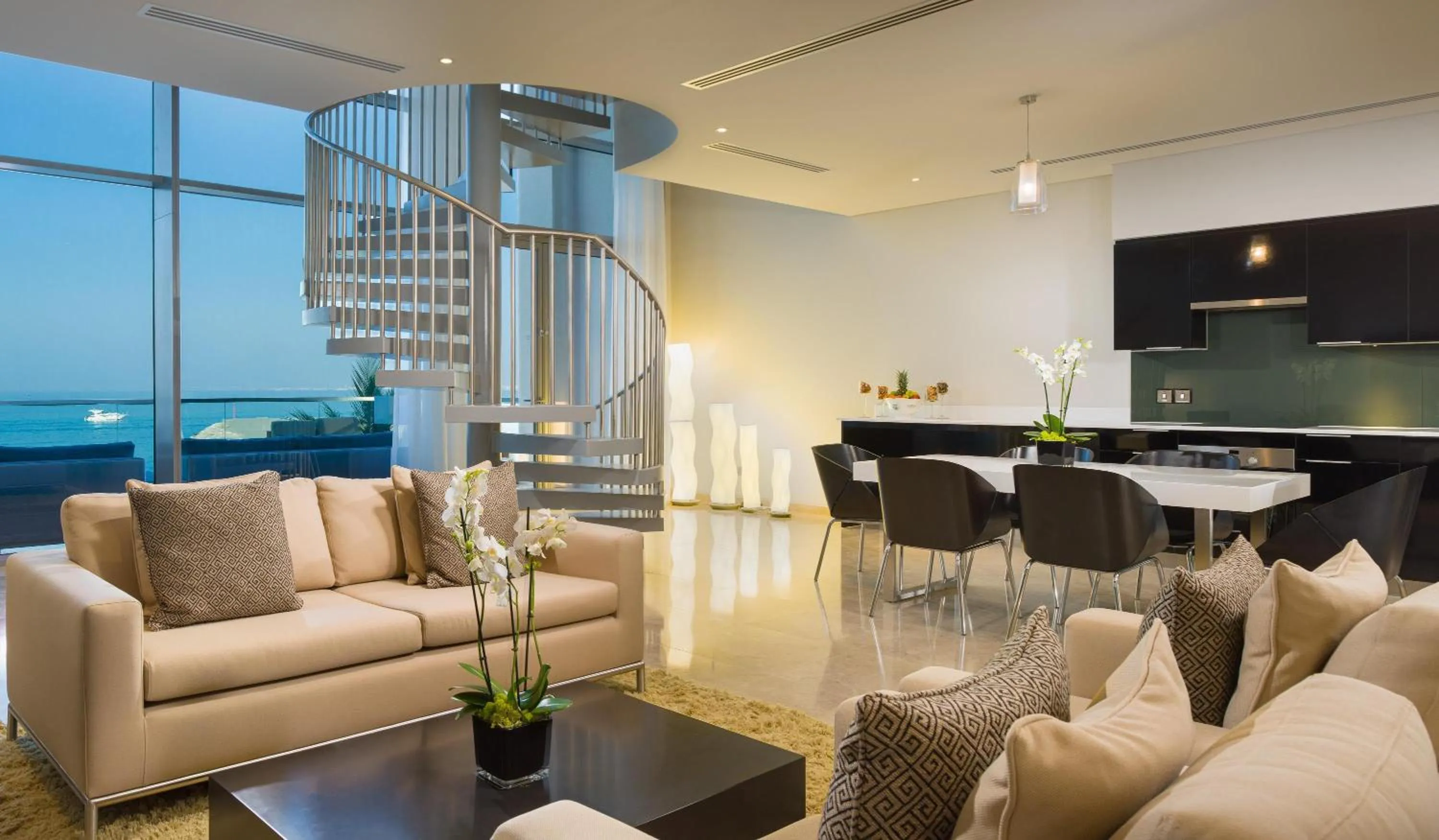 Photo of the whole room in Kempinski Hotel Muscat