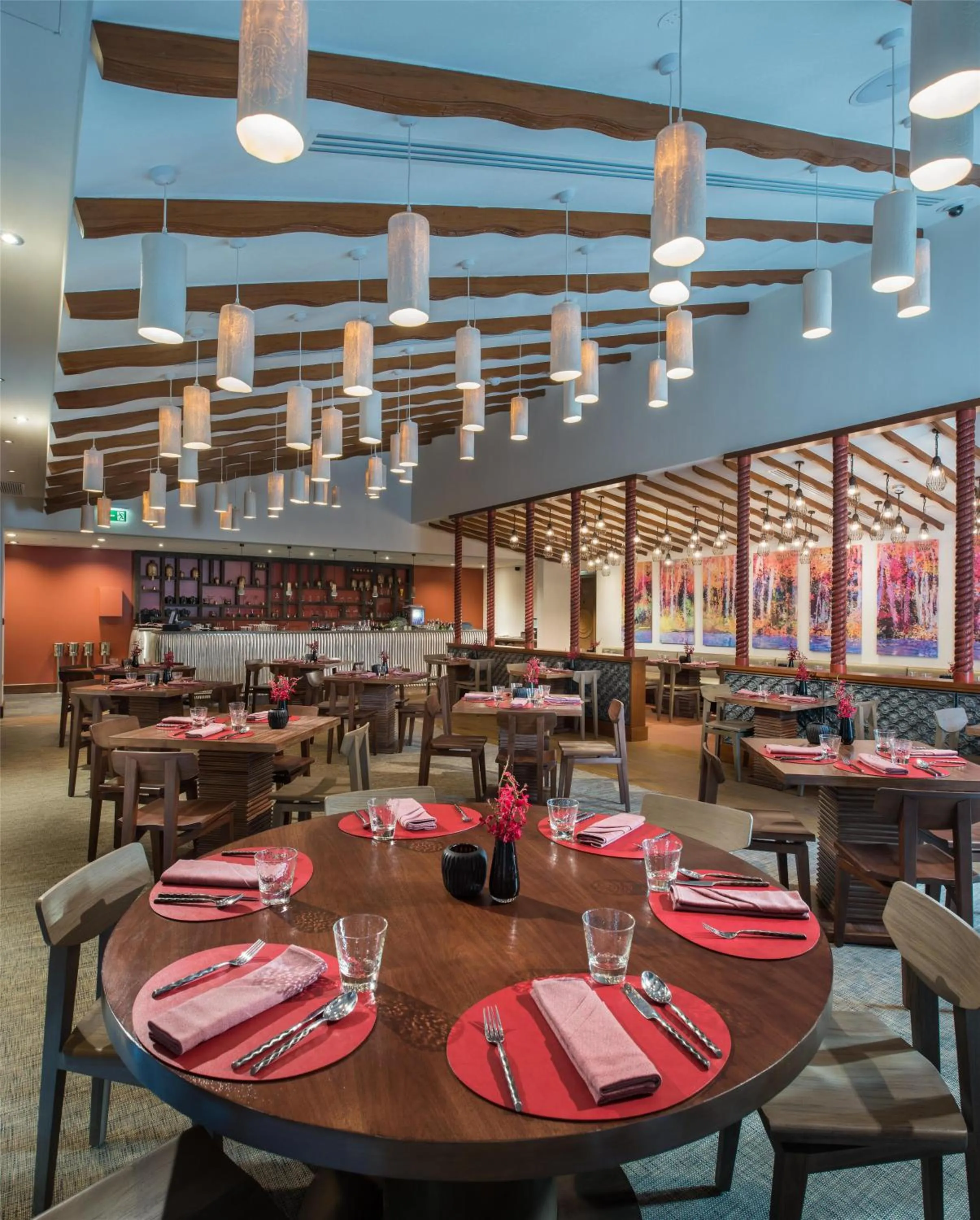 Restaurant/places to eat in Kempinski Hotel Muscat