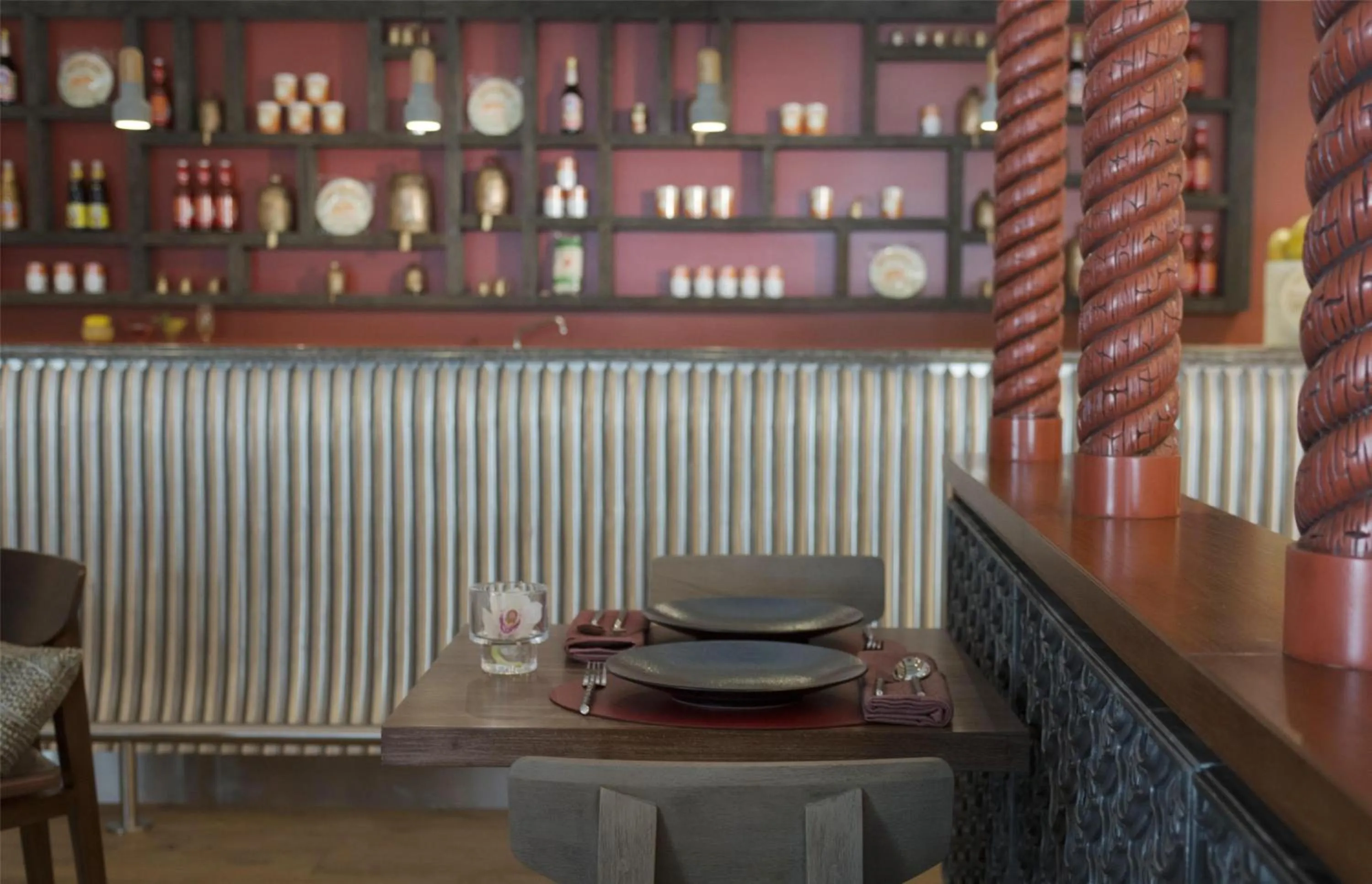 Restaurant/places to eat in Kempinski Hotel Muscat