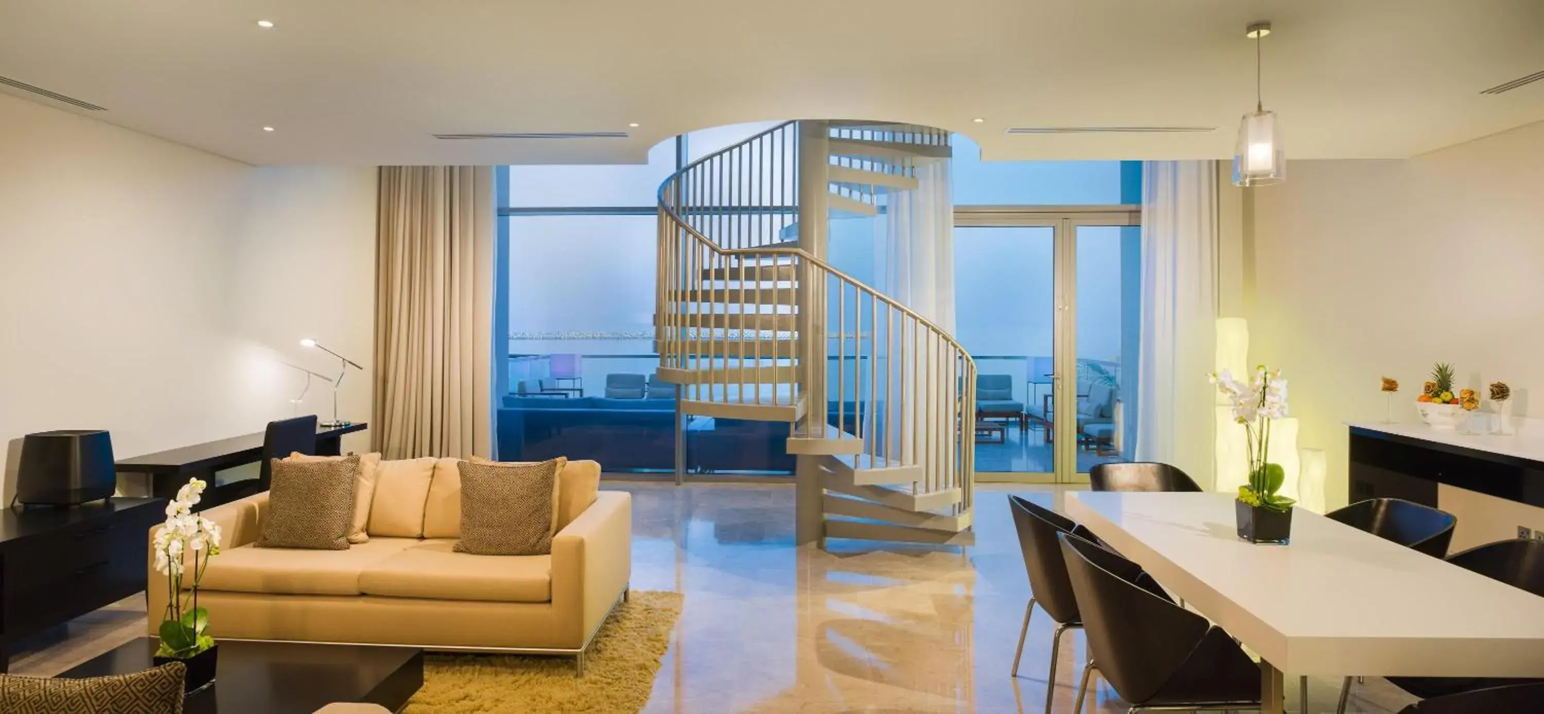 Living room in Kempinski Hotel Muscat Living room in Kempinski Hotel Muscat