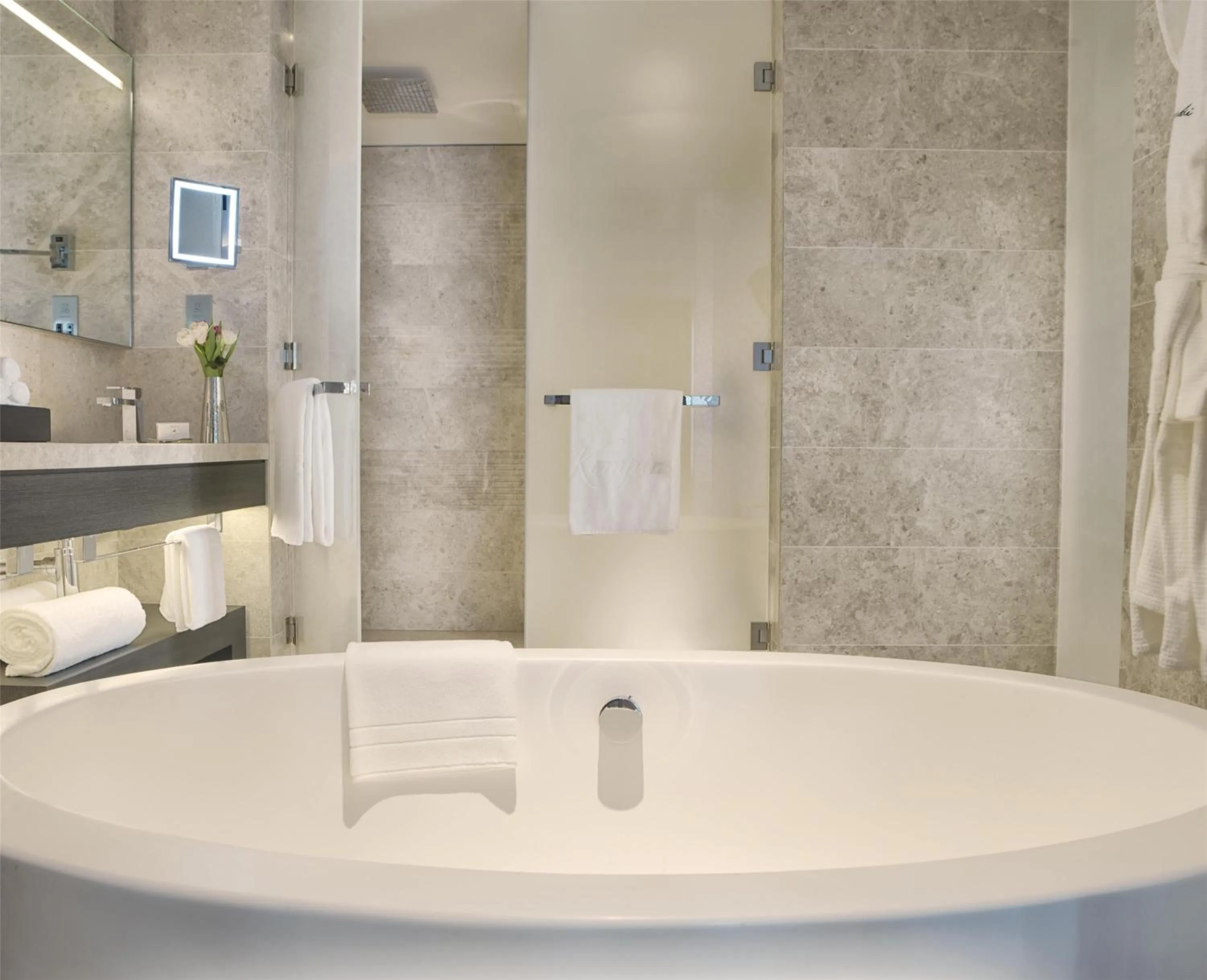 Bathroom in Kempinski Hotel Muscat