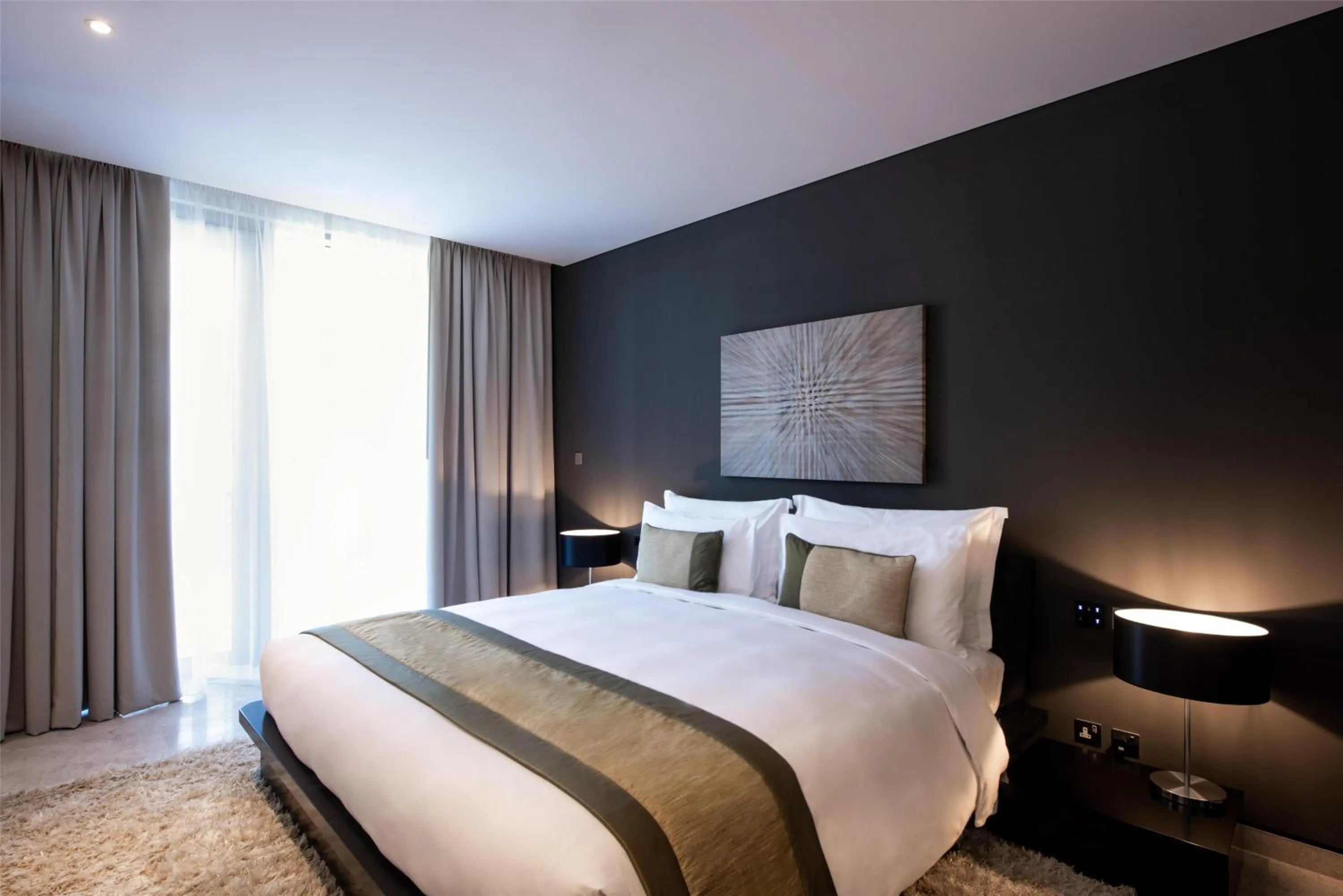 Photo of the whole room, Bed in Kempinski Hotel Muscat